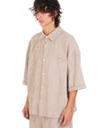 Summer Plaid Cropped S/S Shirt