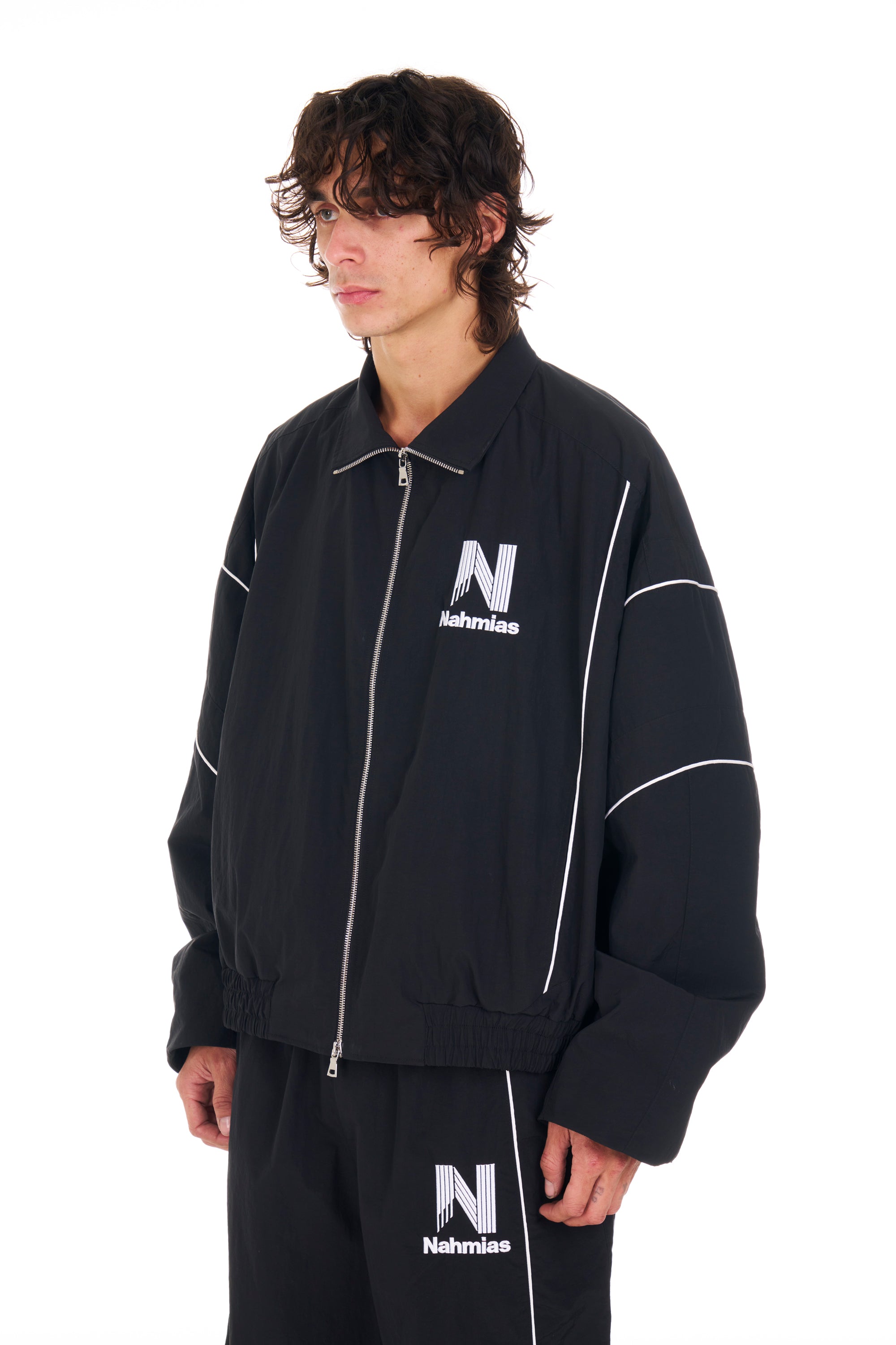 Warm Up Jacket Black