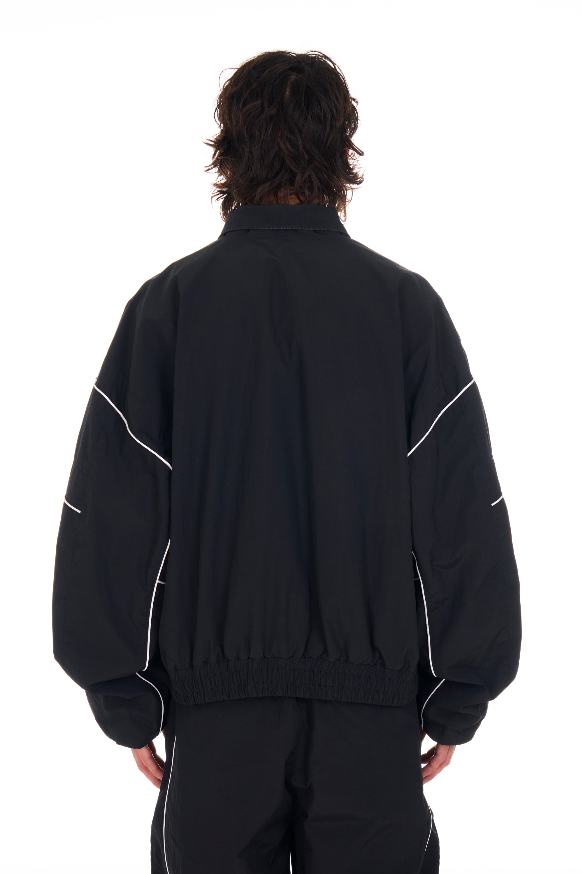 Warm Up Jacket Black