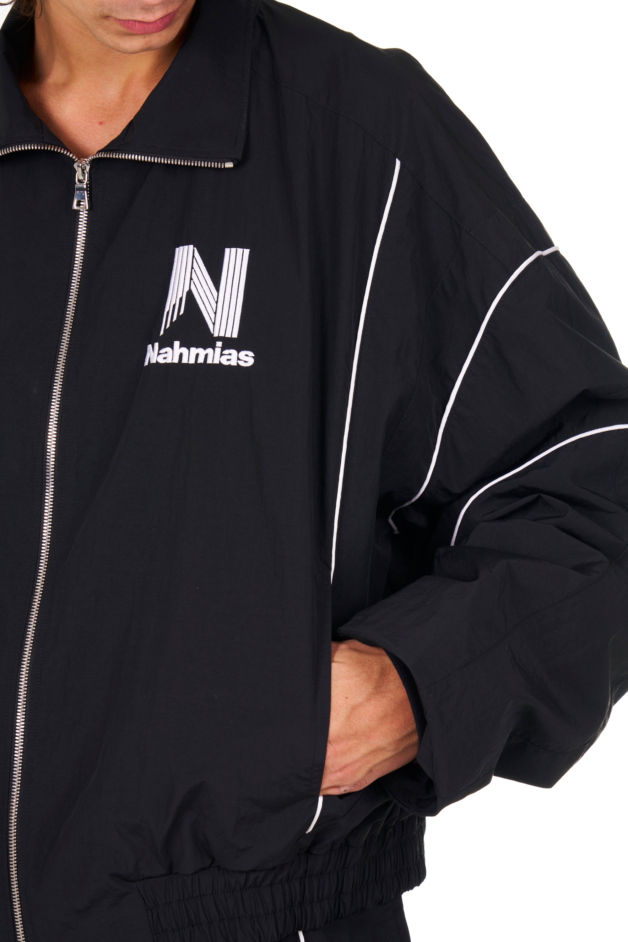 Warm Up Jacket Black