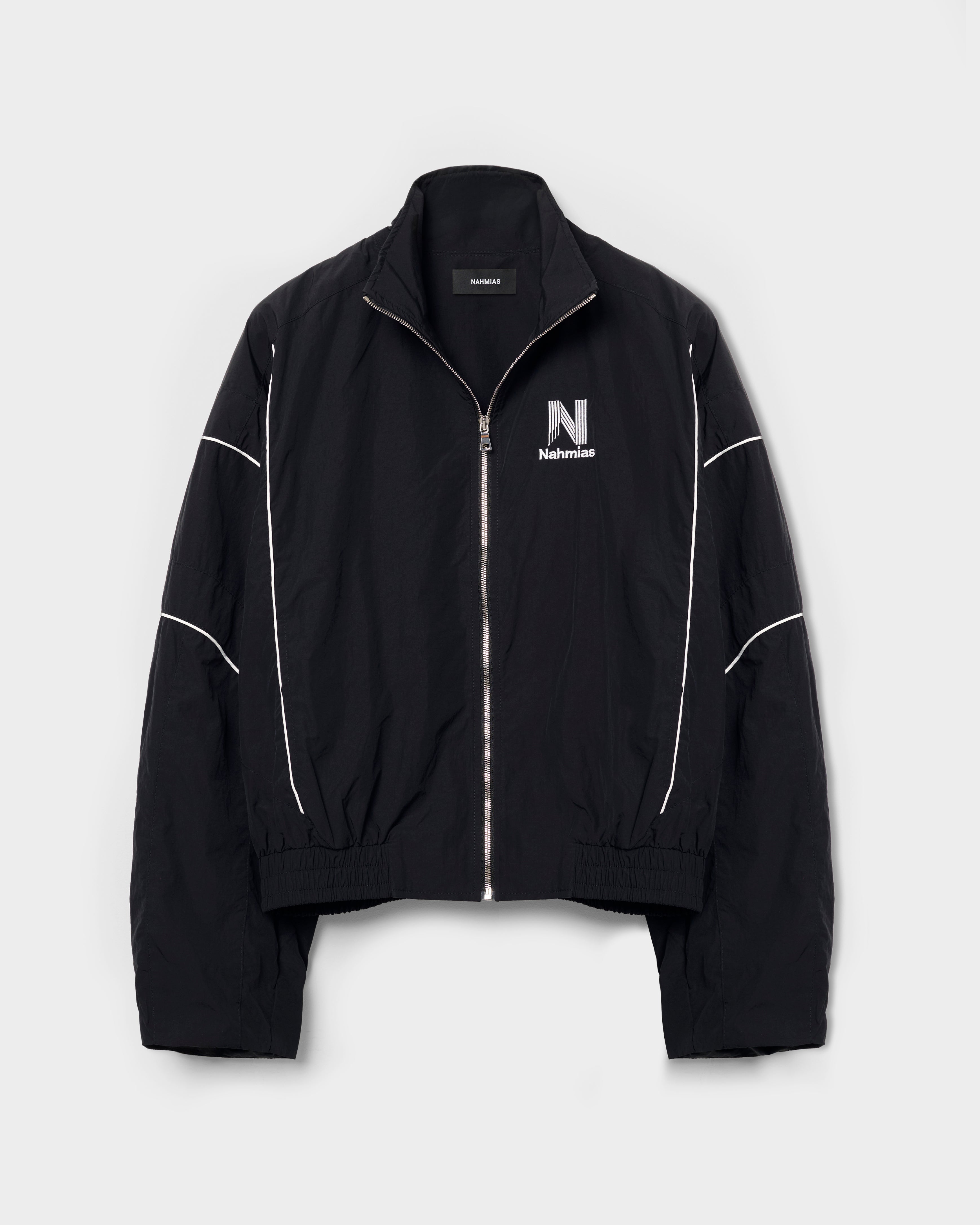 Warm Up Jacket Black – NAHMIAS