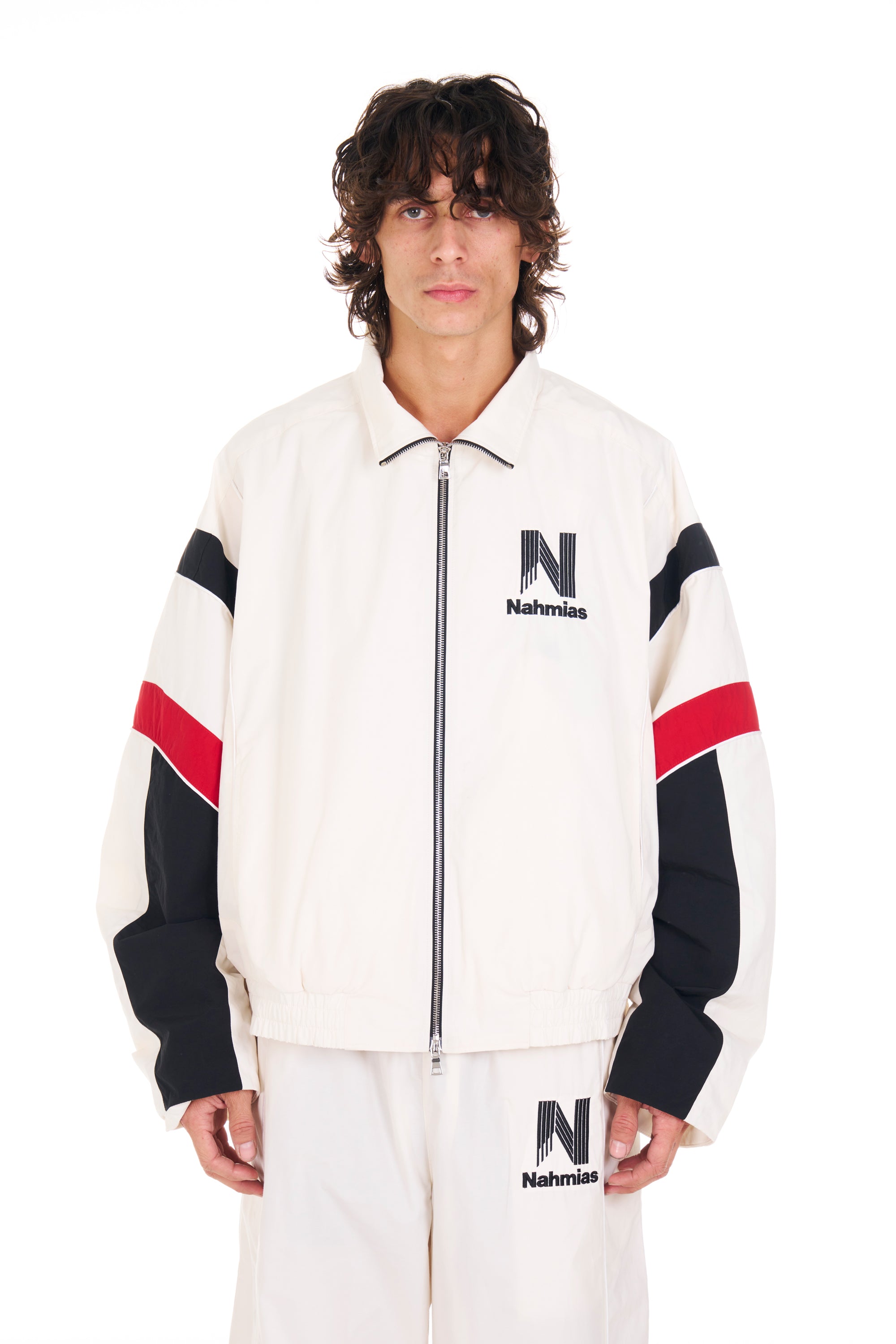 Warm Up Jacket White
