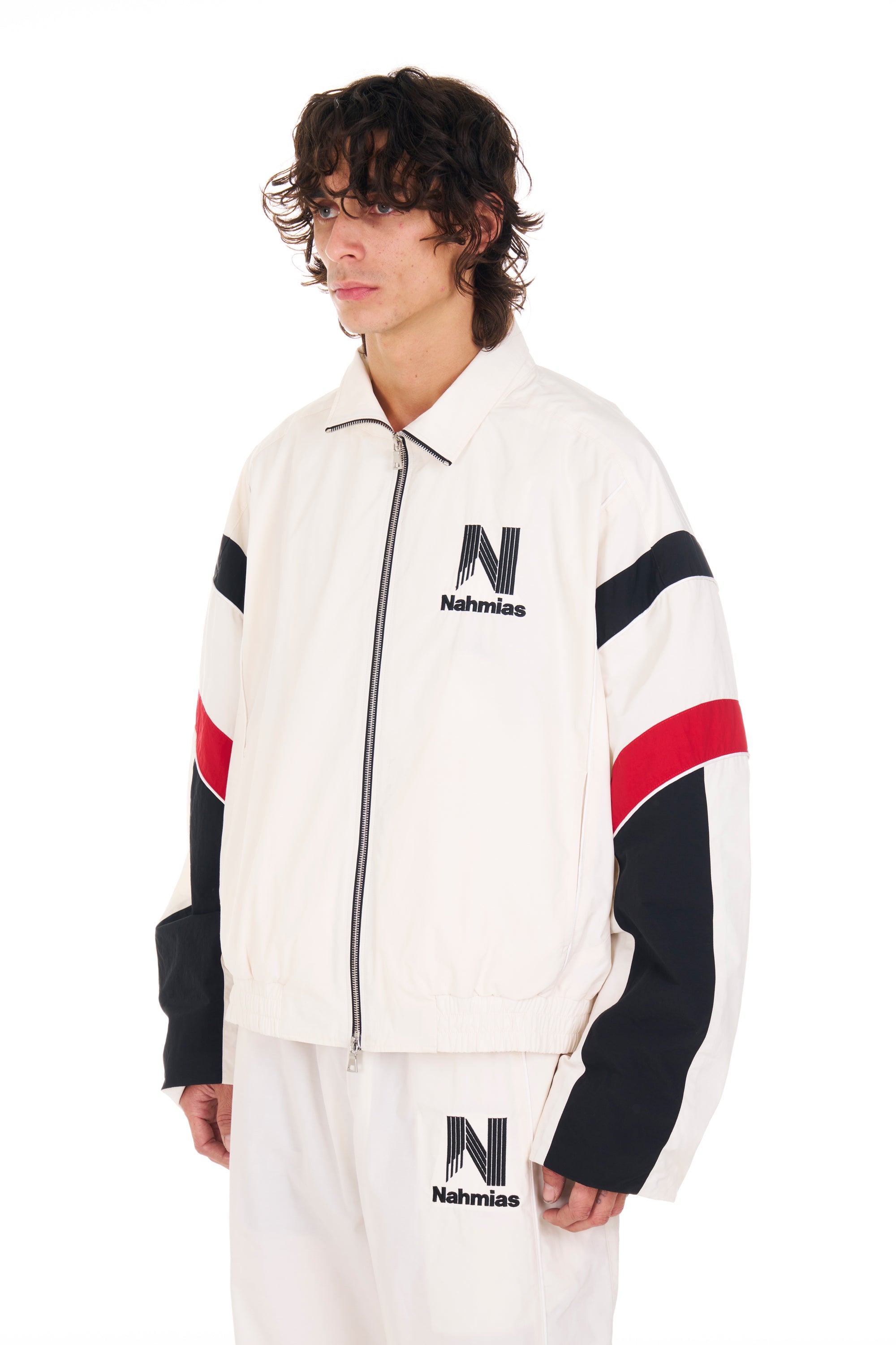 Warm Up Jacket White