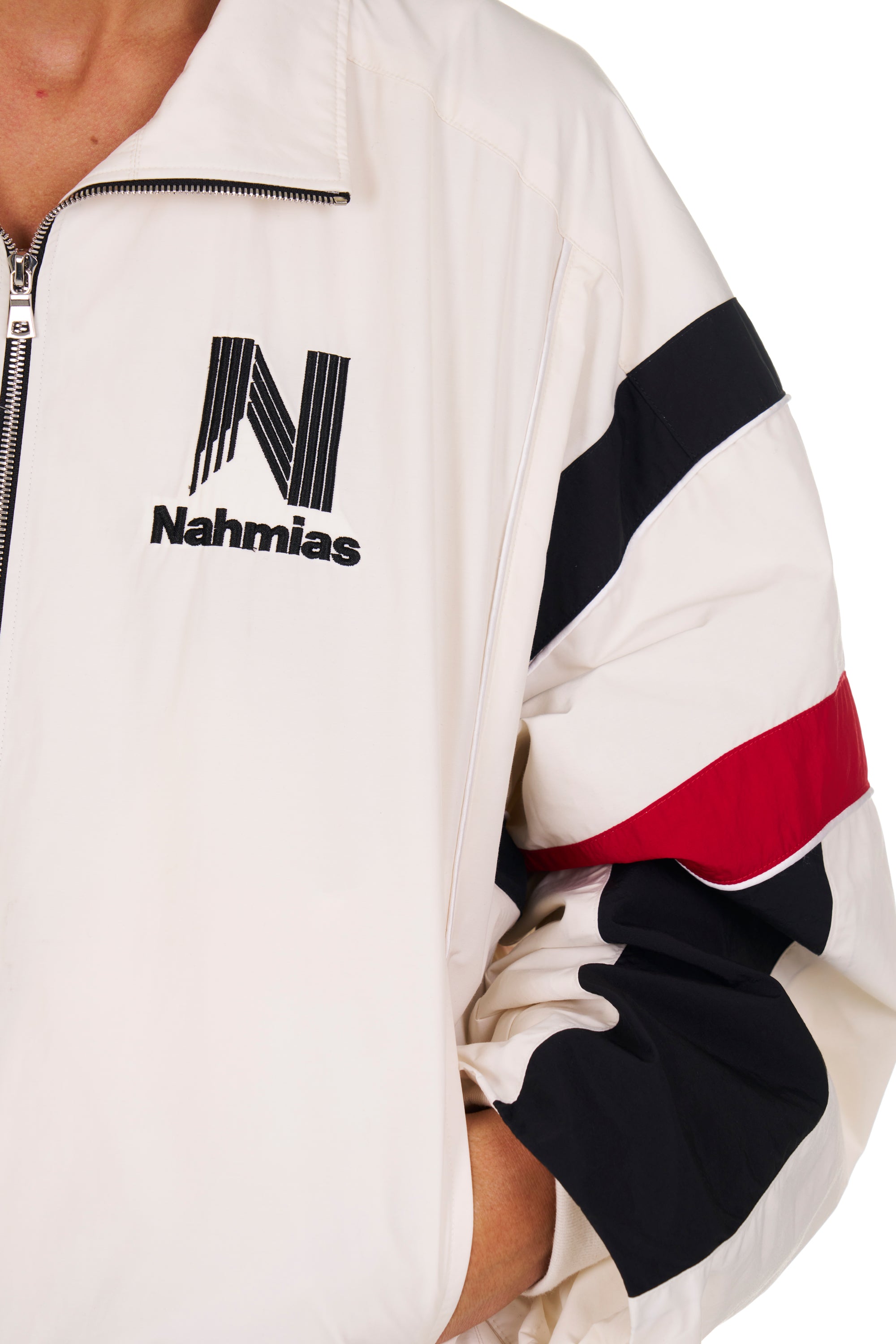 Warm Up Jacket White