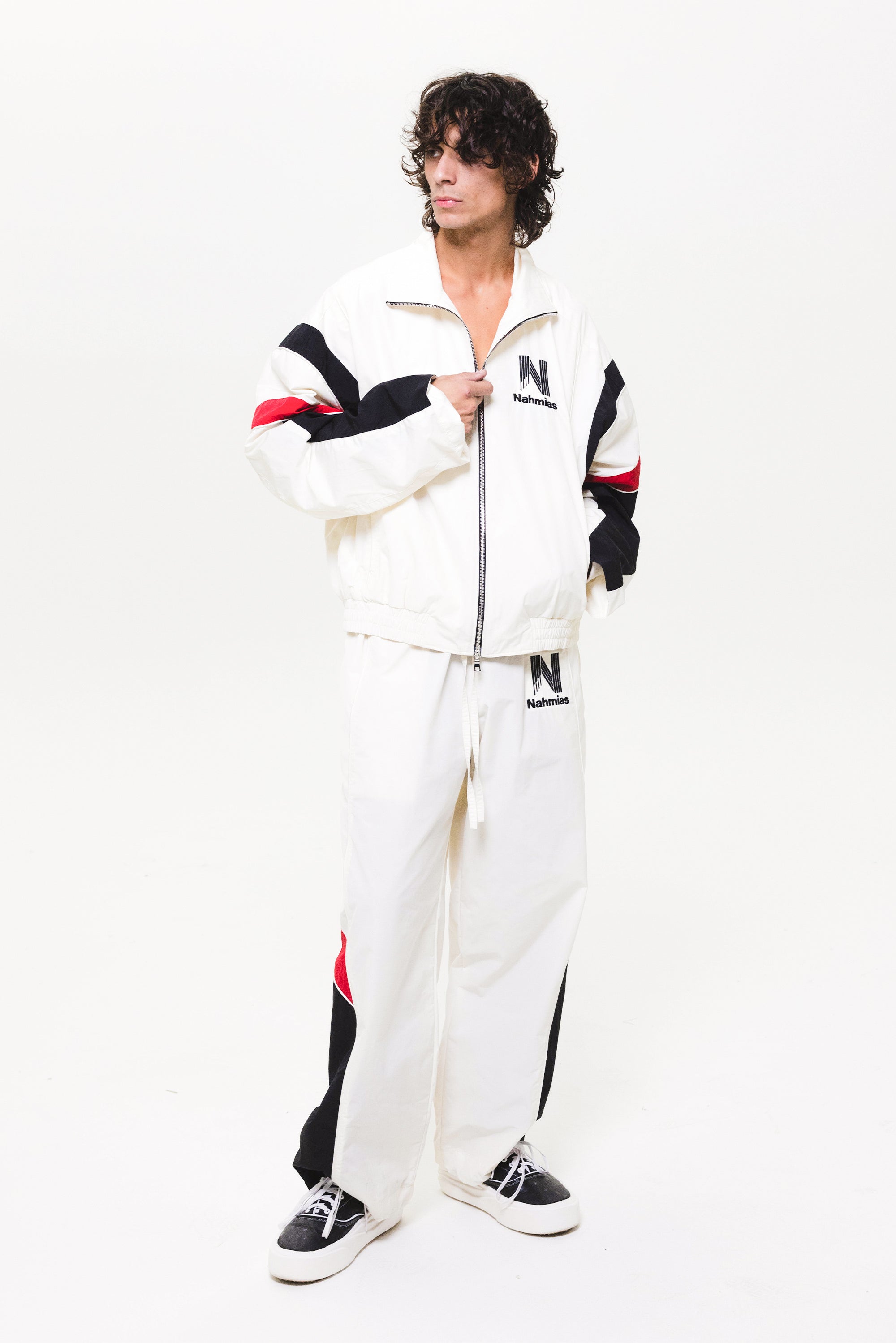 Warm Up Jacket White