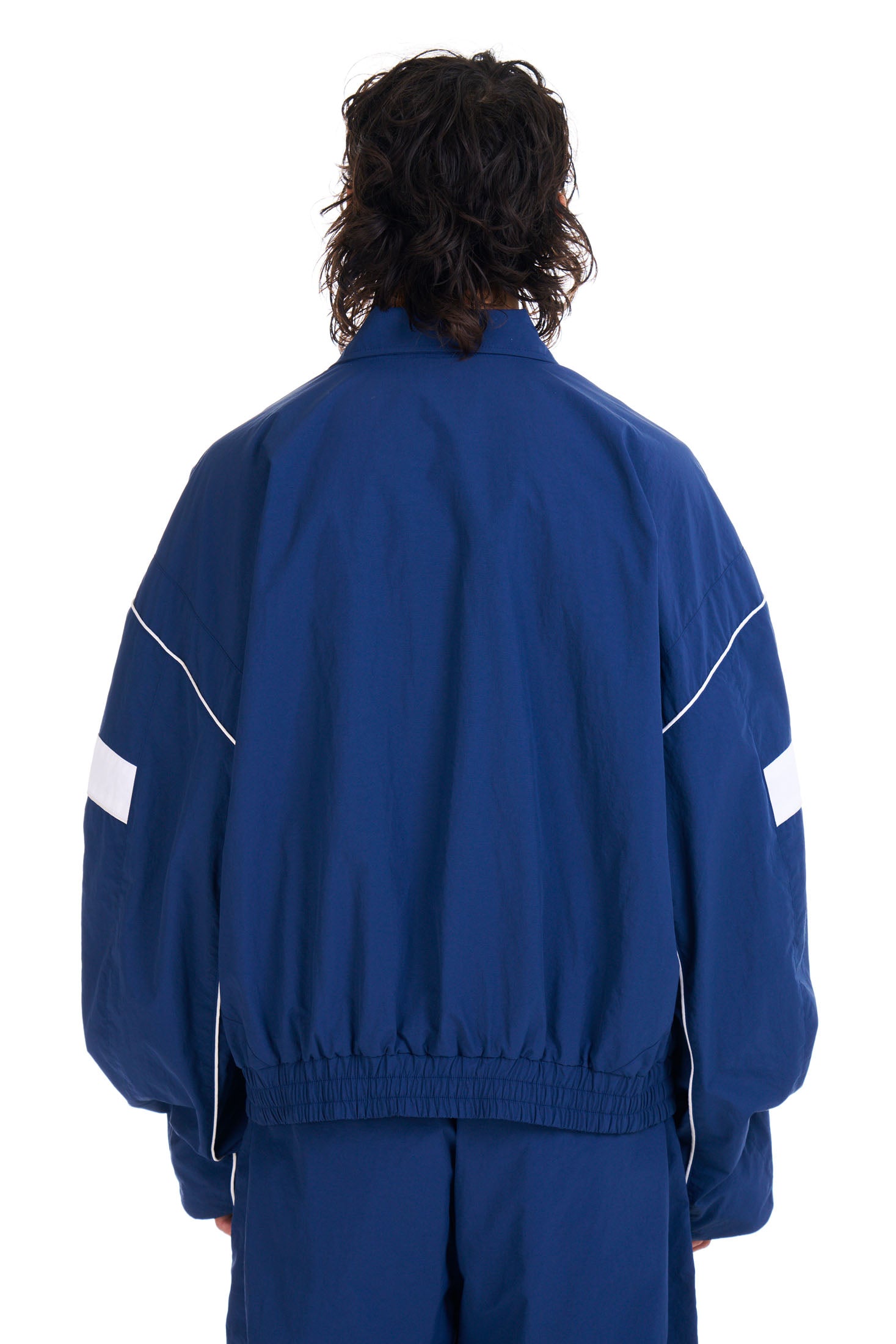 Warm Up Jacket in Cobalt – NAHMIAS
