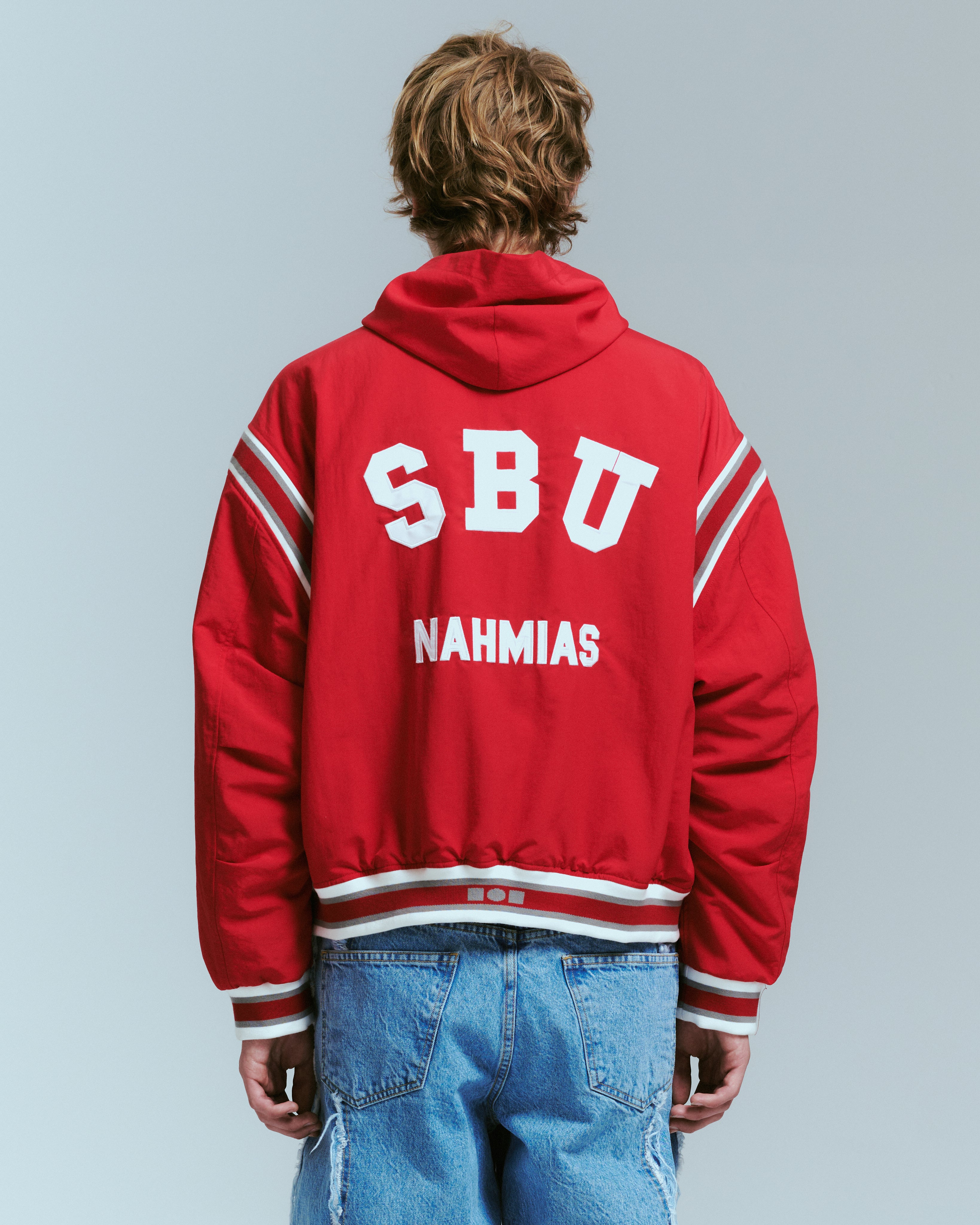 HOODED COACHES JACKET – NAHMIAS