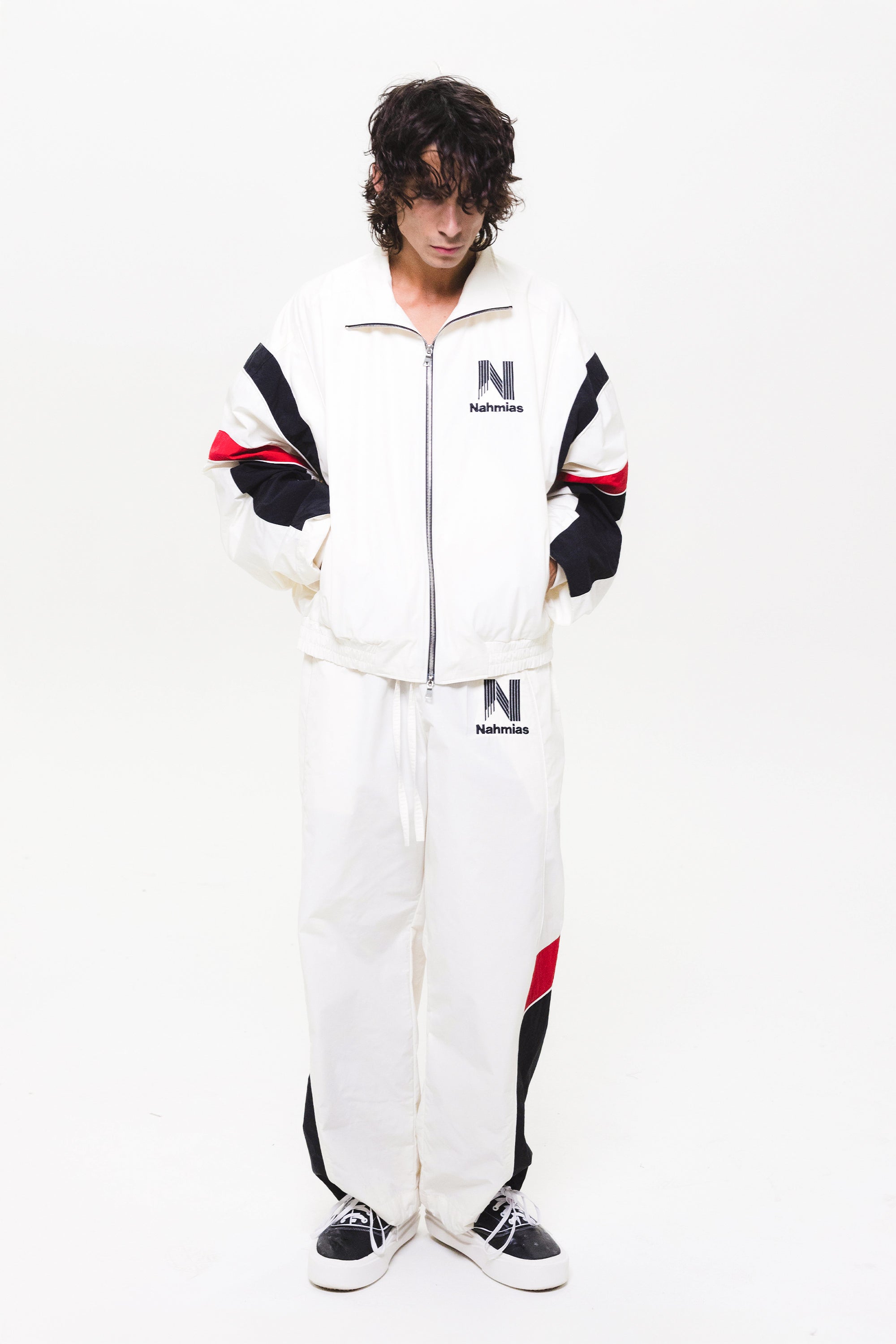 Warm Up Pant White