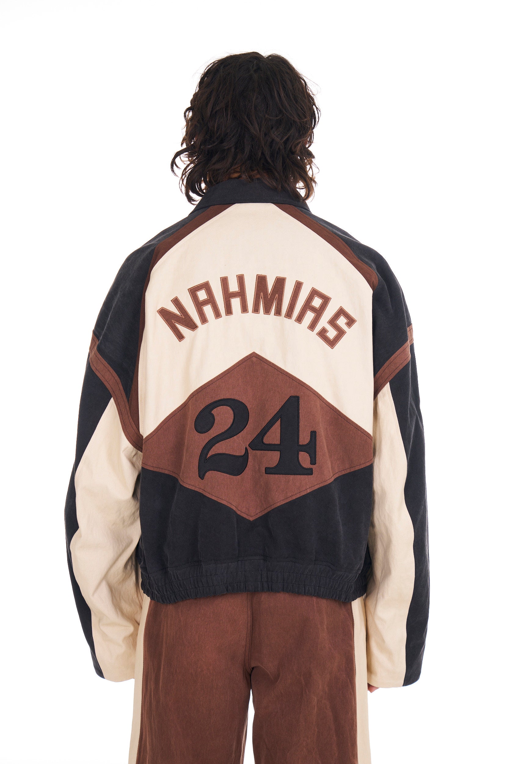 Canvas Moto Bomber Jacket – NAHMIAS