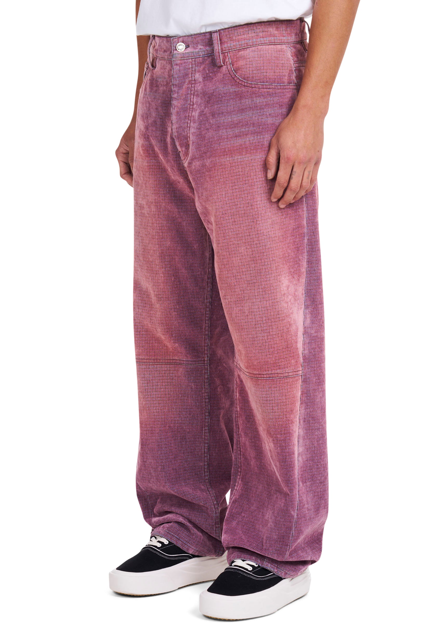 Flocked Venice Jeans – NAHMIAS