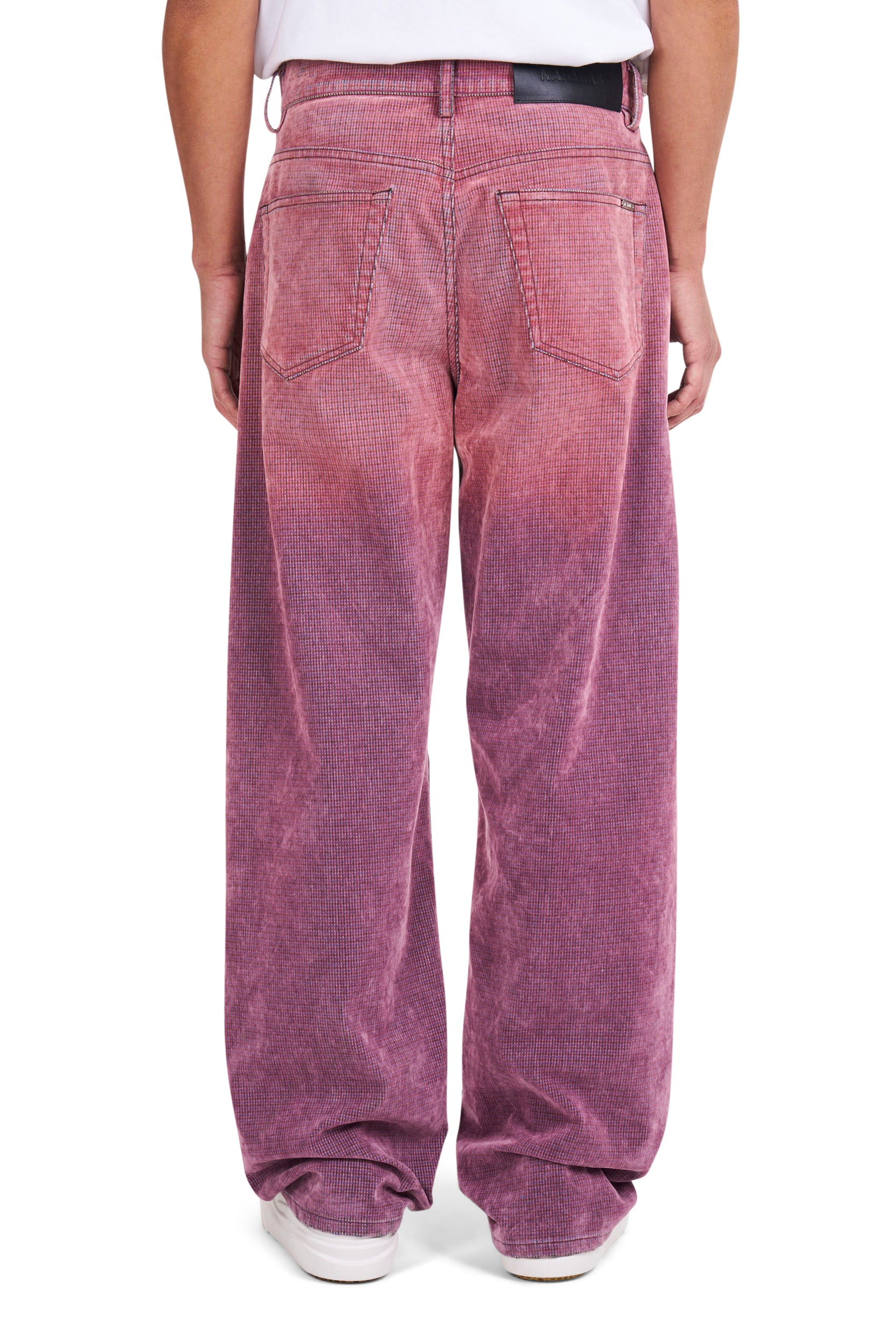 Flocked Venice Jeans – NAHMIAS