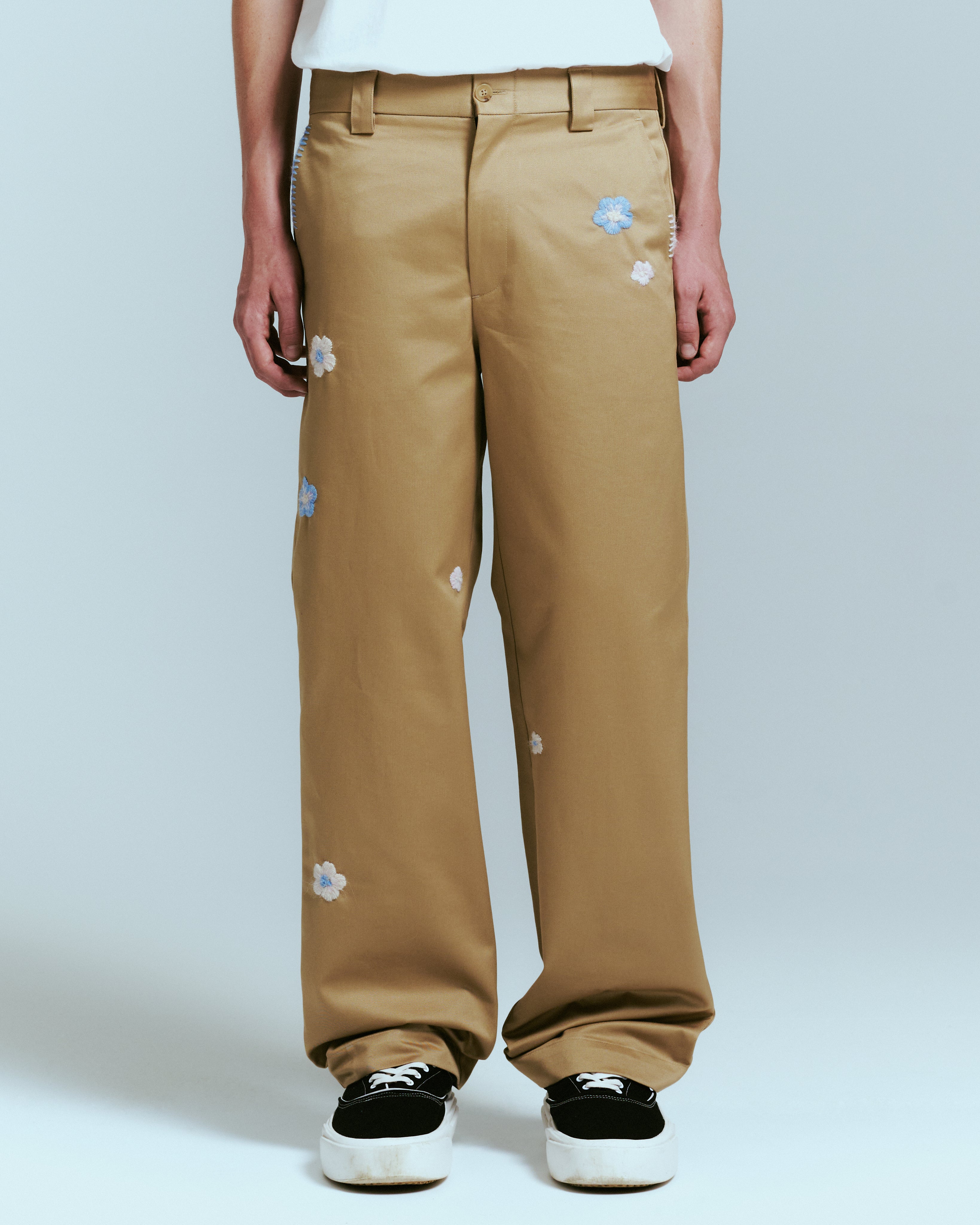 FLOWER WORKER PANT – NAHMIAS