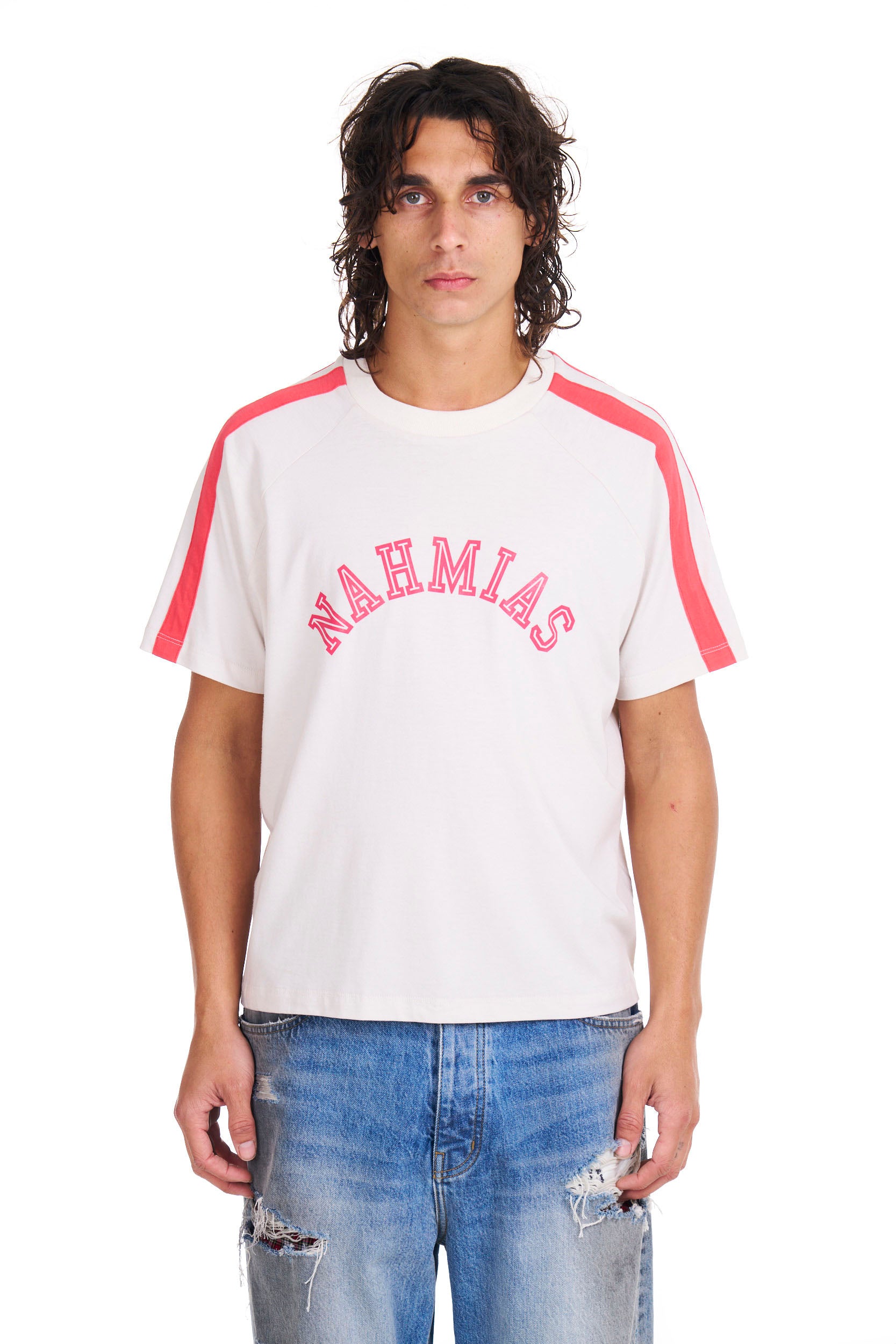 Nahmias State Raglan T-shirt