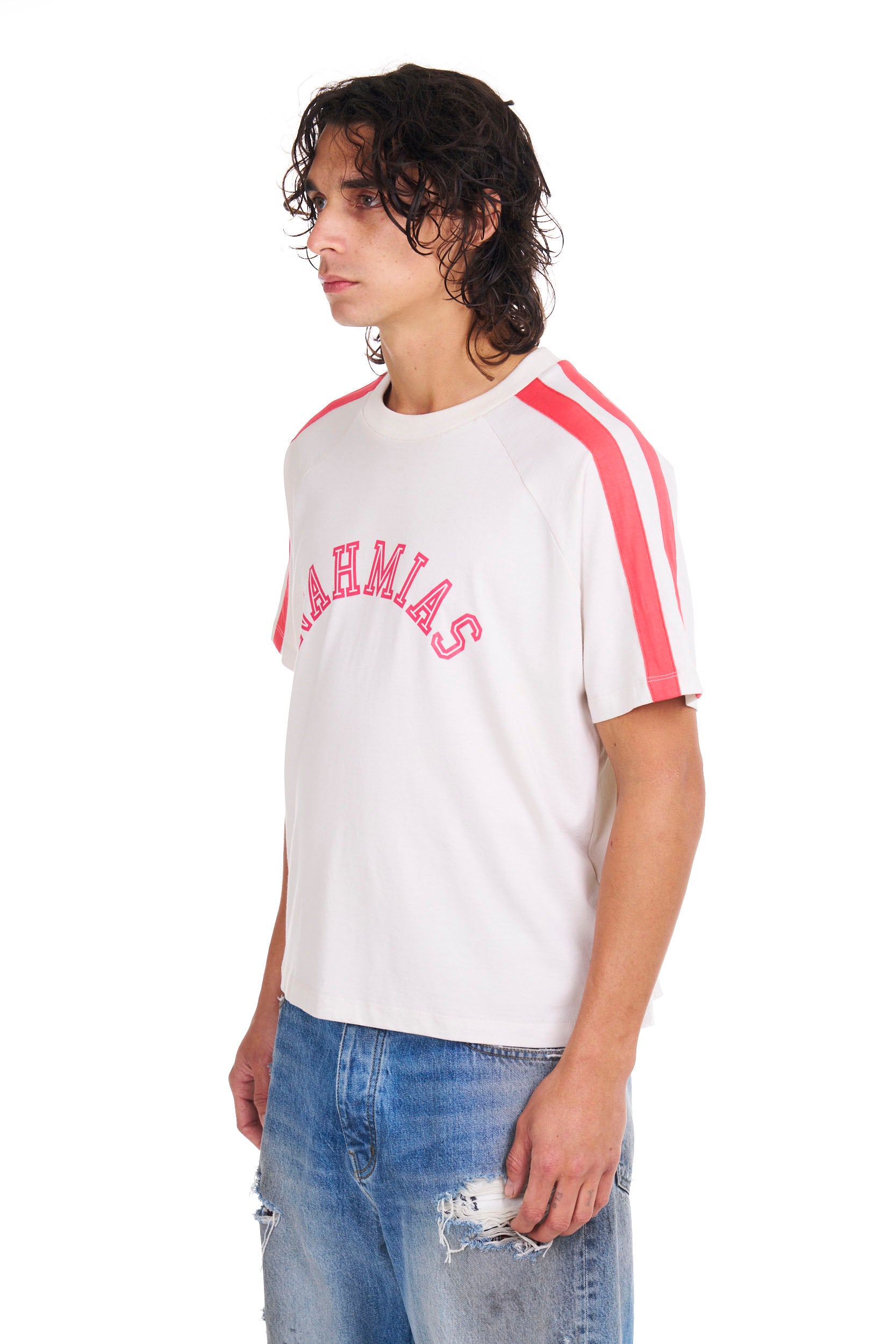 Nahmias State Raglan T-shirt