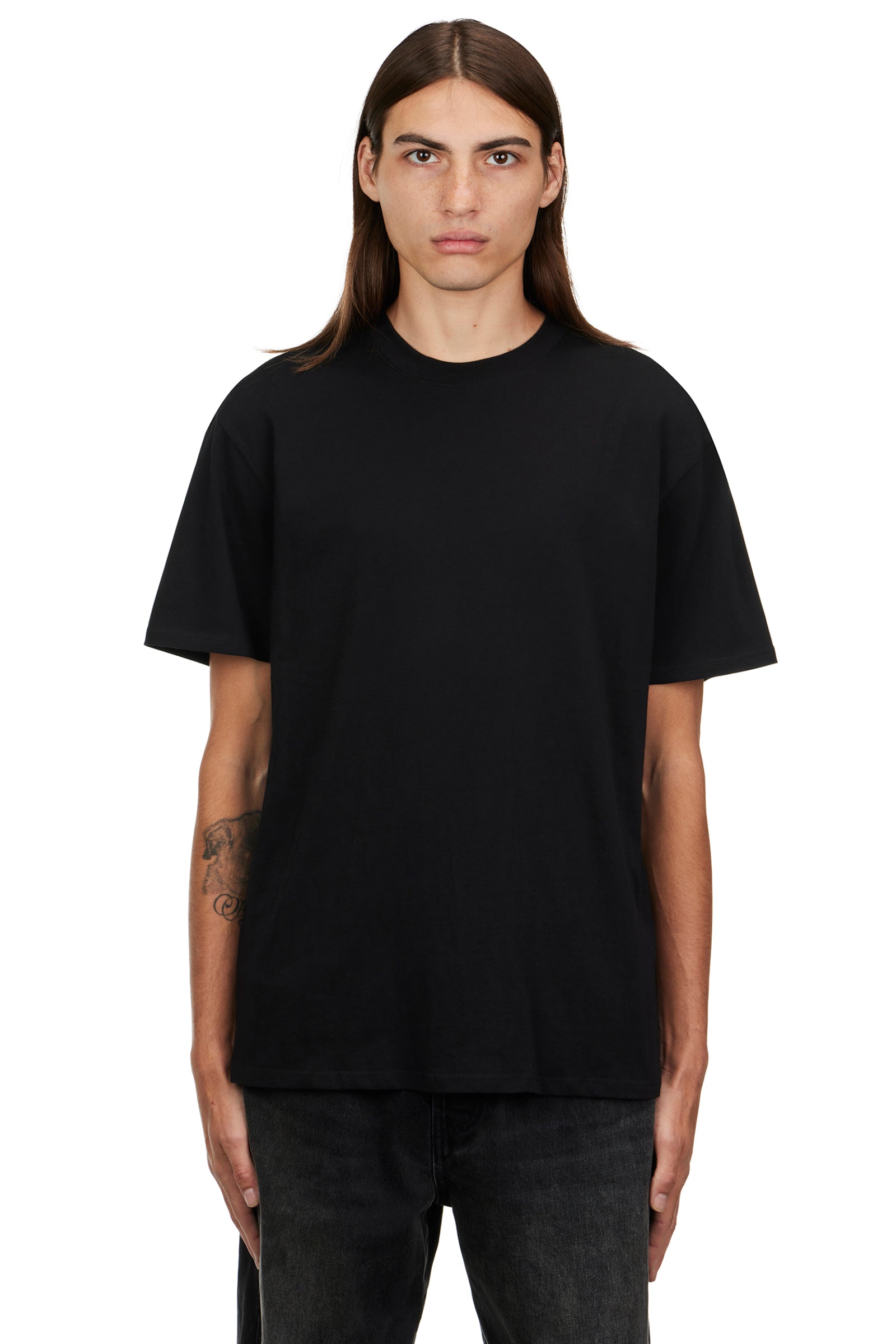 Mini Logo T-shirt in Black