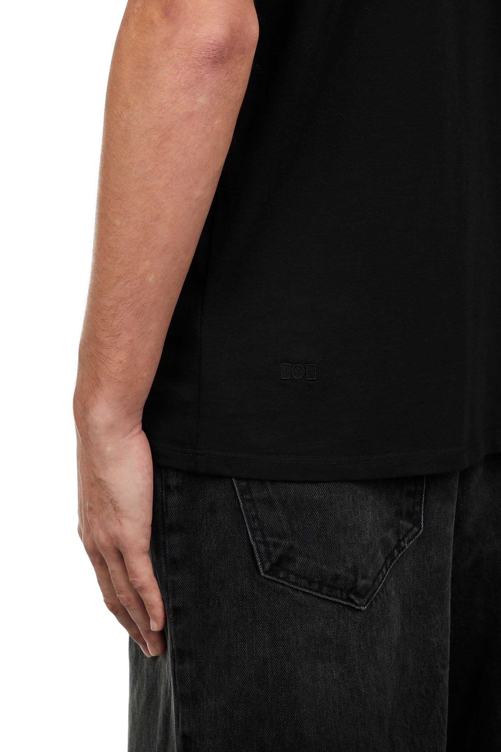 Mini Logo T-shirt in Black