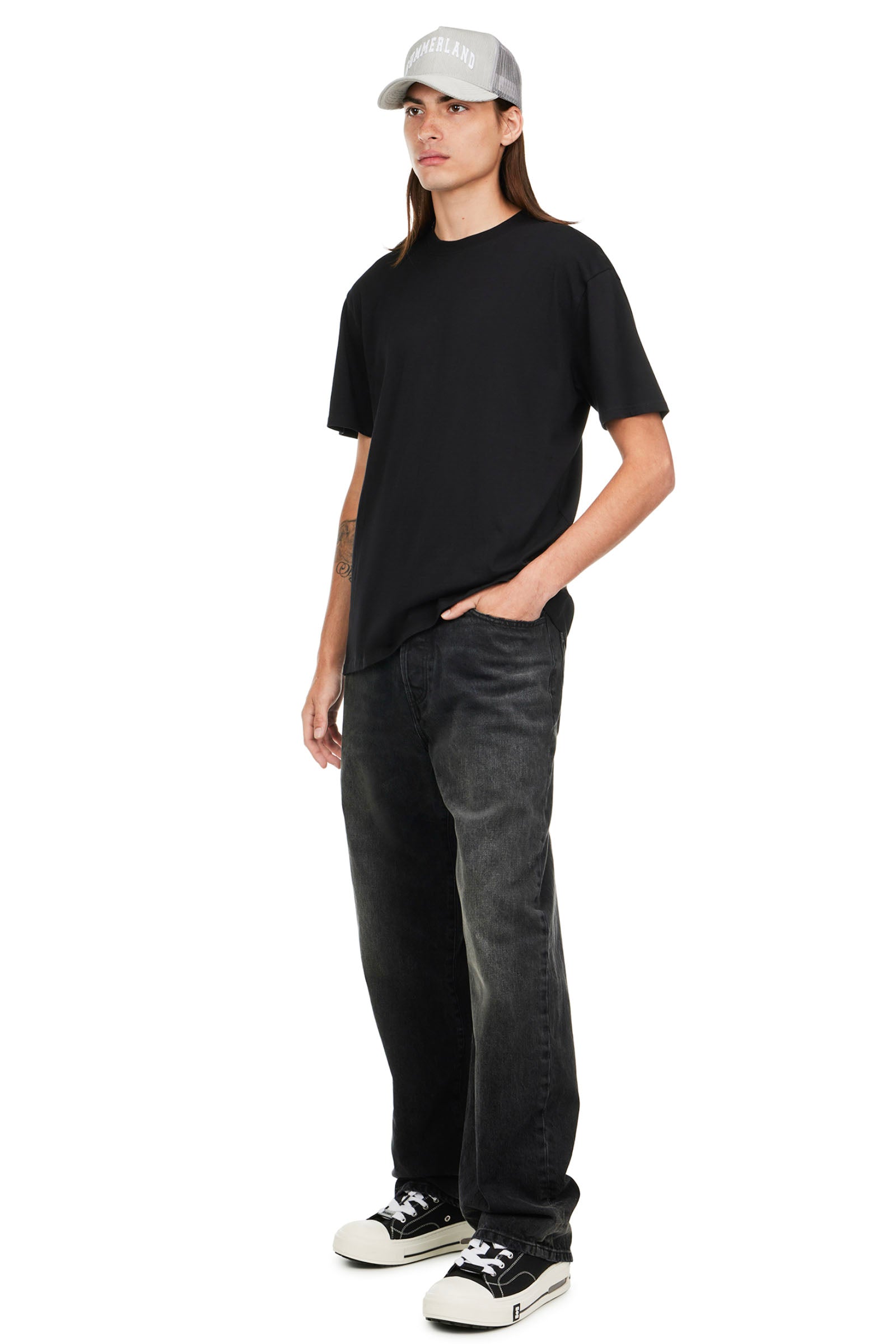 Mini Logo T-shirt in Black