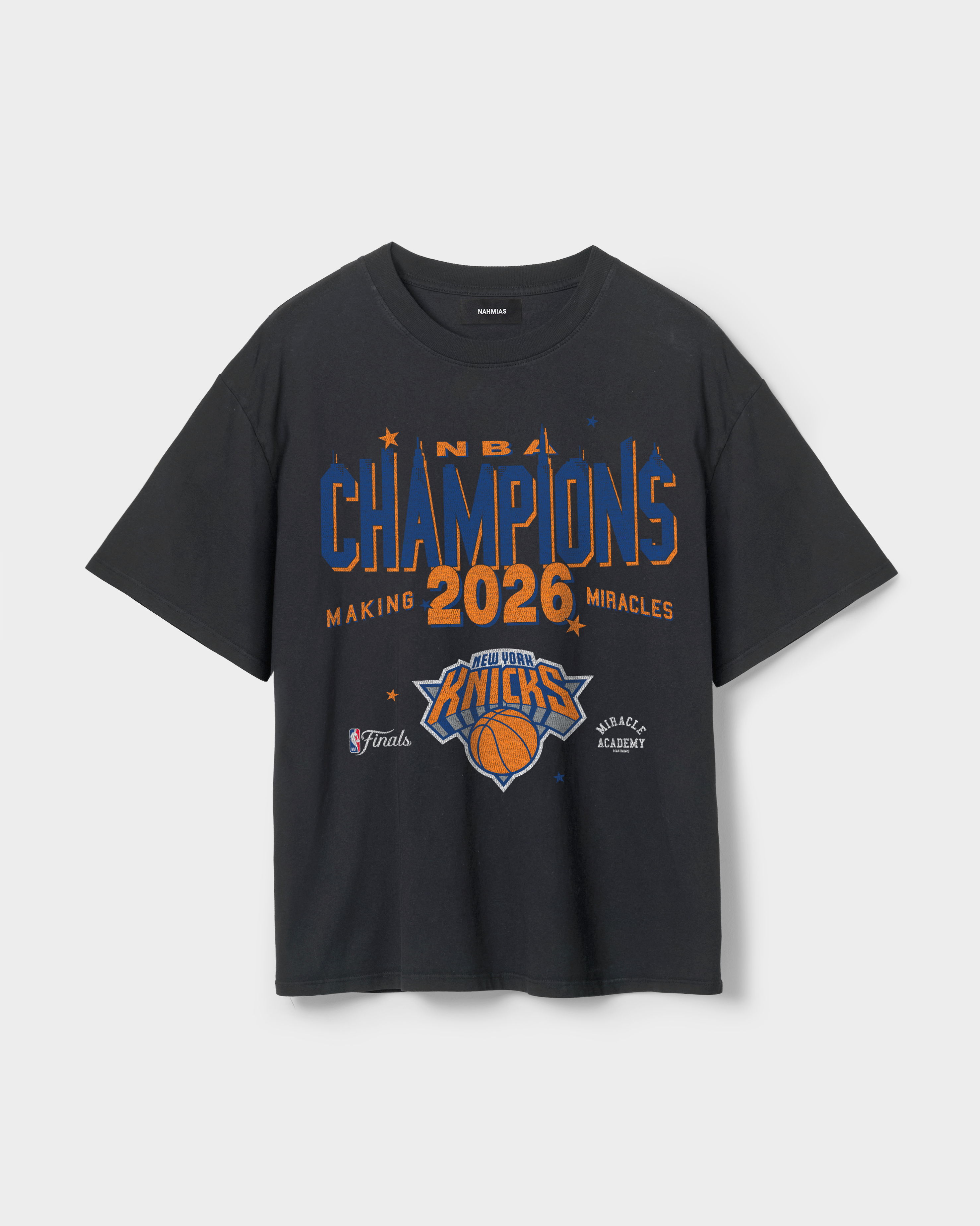 KNICKS IN 5 CHAMPIONSHIP TEE – NAHMIAS