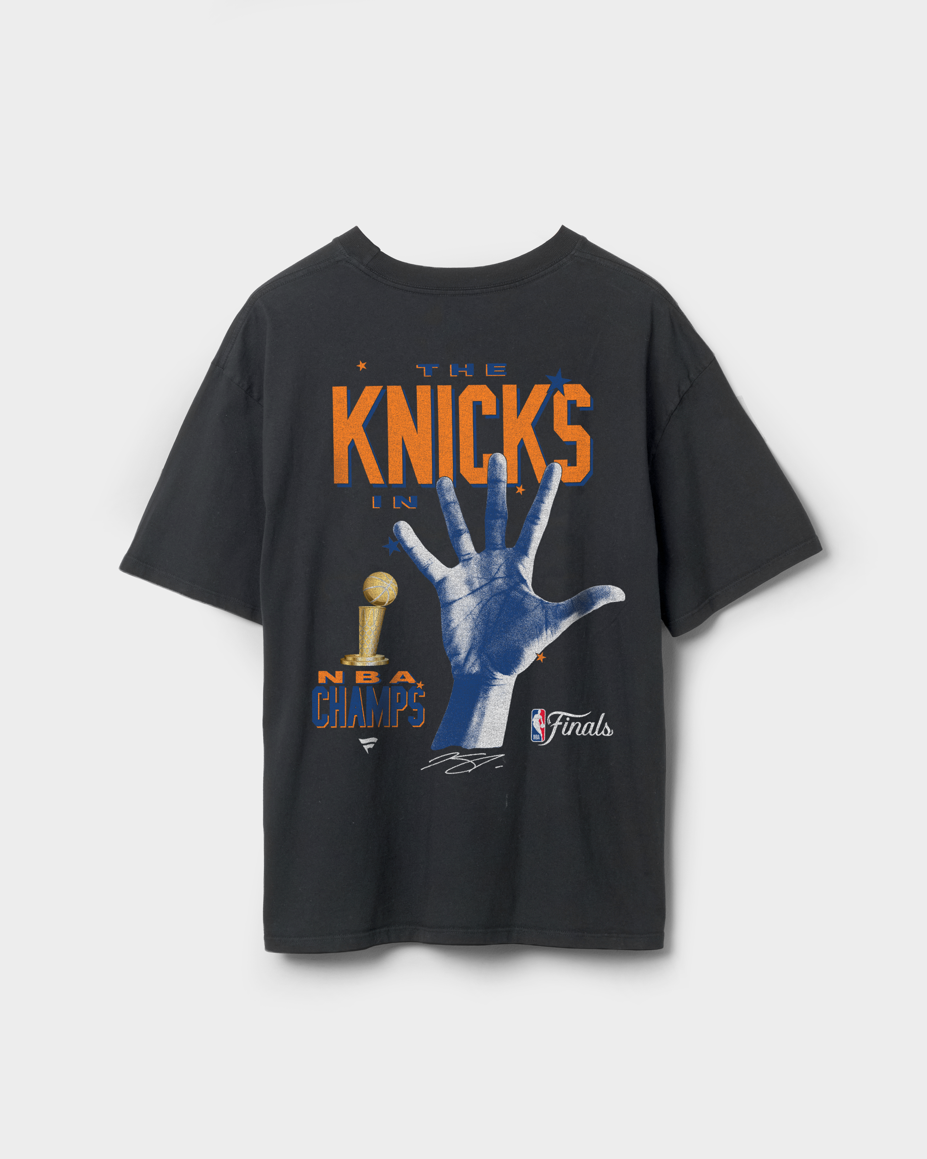 KNICKS IN 5 CHAMPIONSHIP TEE – NAHMIAS