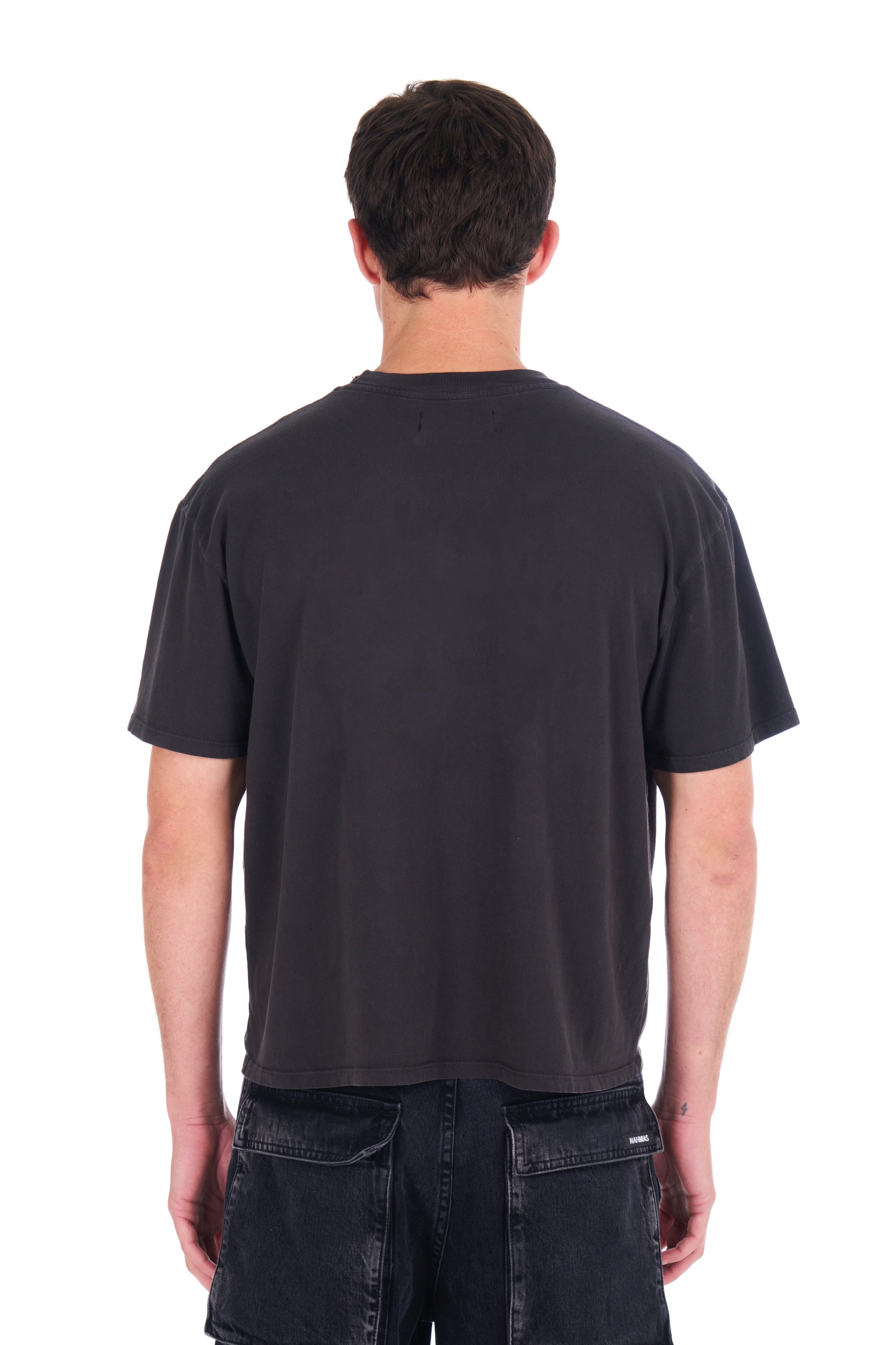 PHYS. ED. Boxy T-shirt in Black