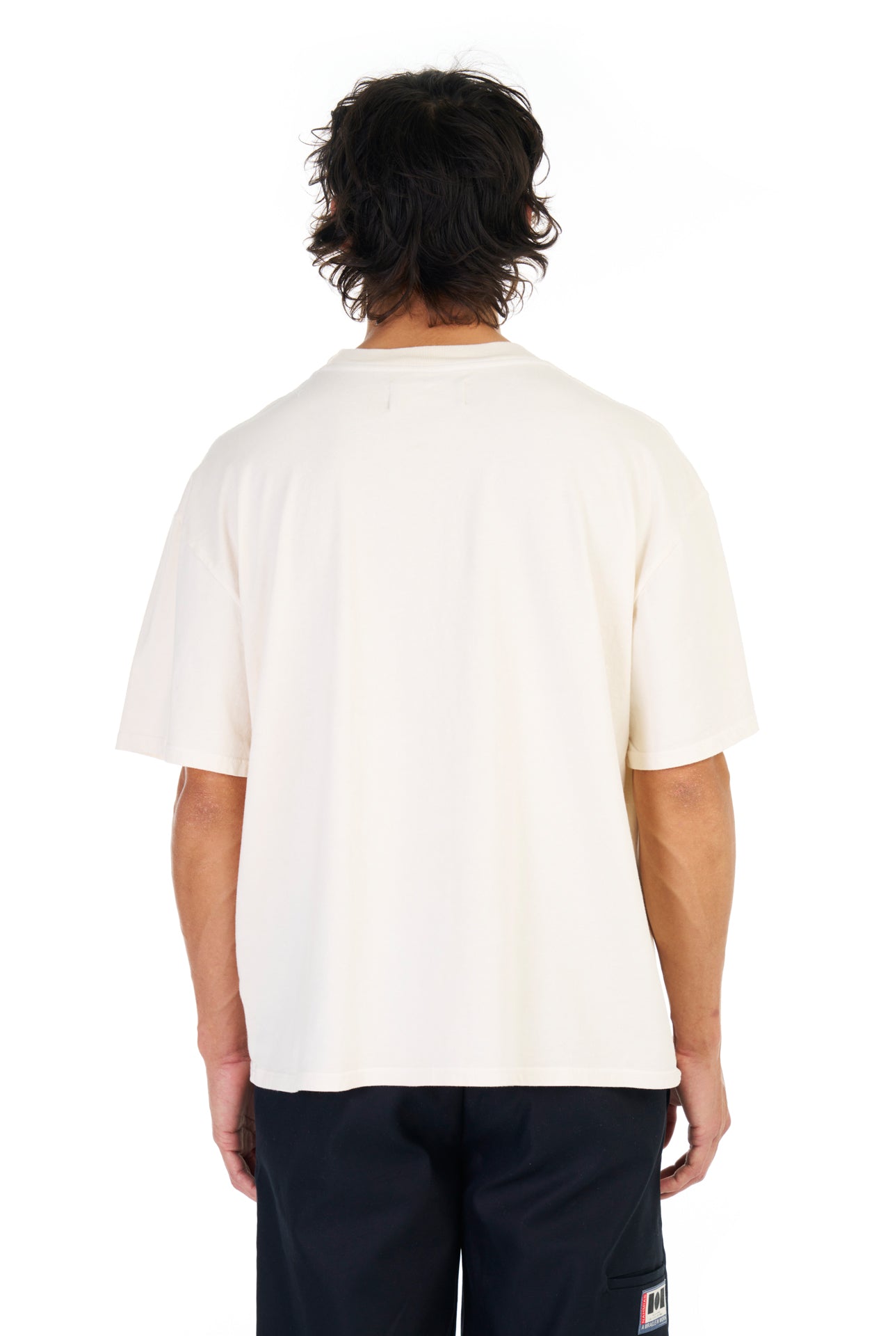 Terraestiva Boxy T-shirt Cotton White