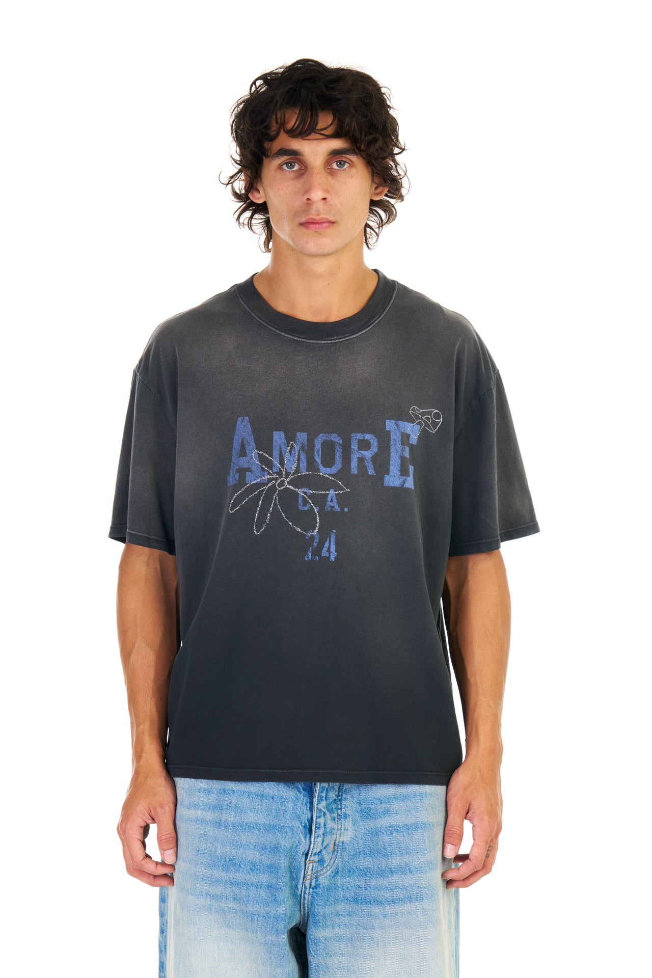 Amore Boxy T-shirt