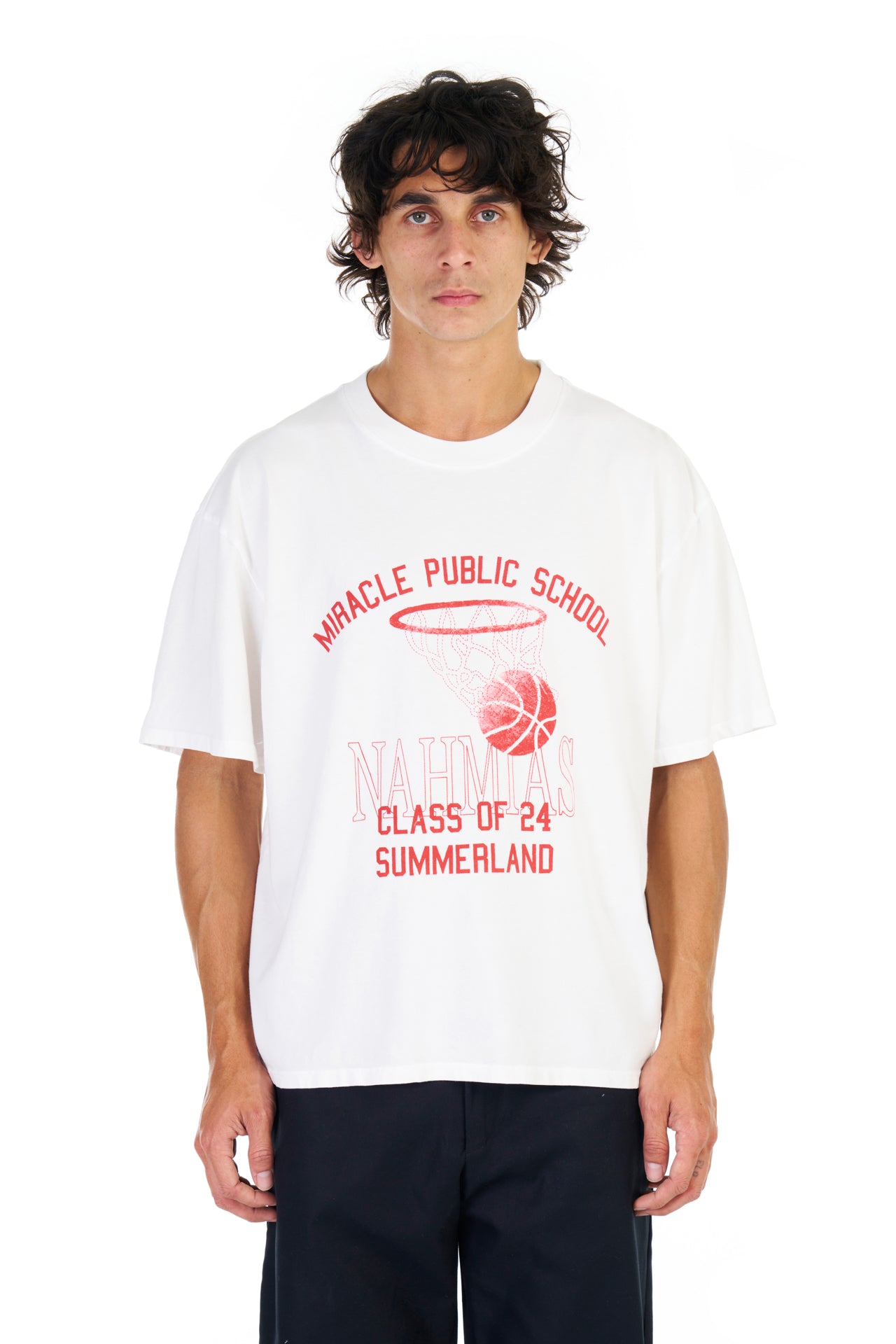 024 Basketball Boxy T-shirt