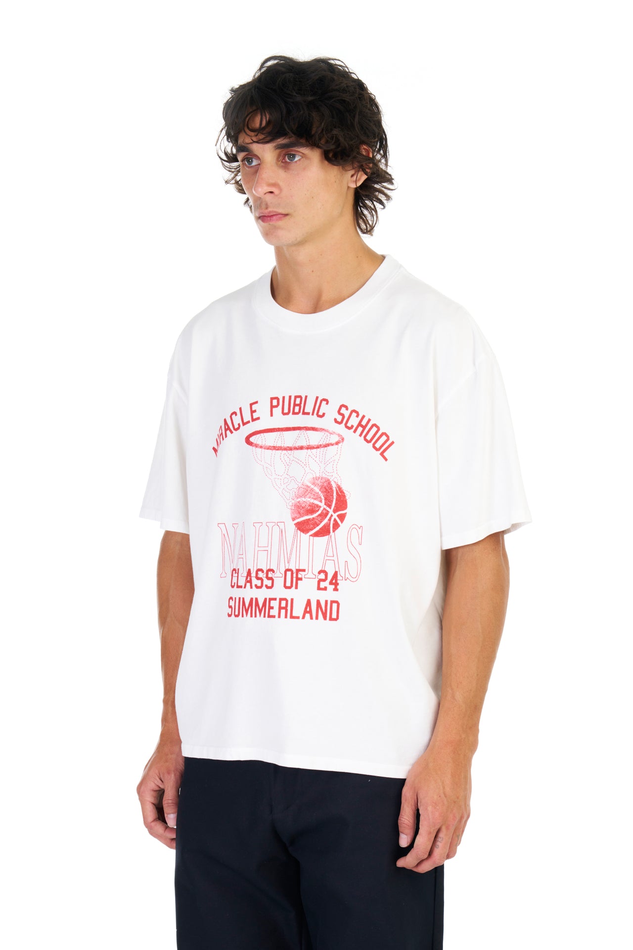 024 Basketball Boxy T-shirt