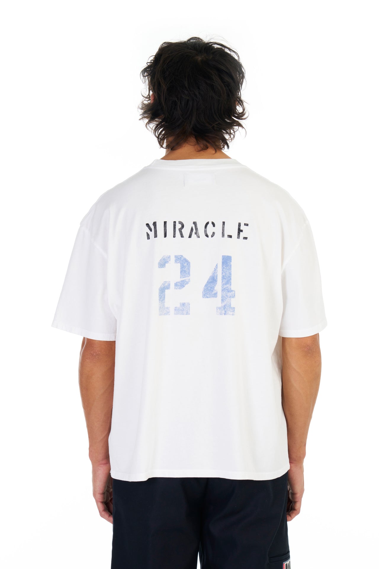 Miracle, A. Boxy T-shirt in White