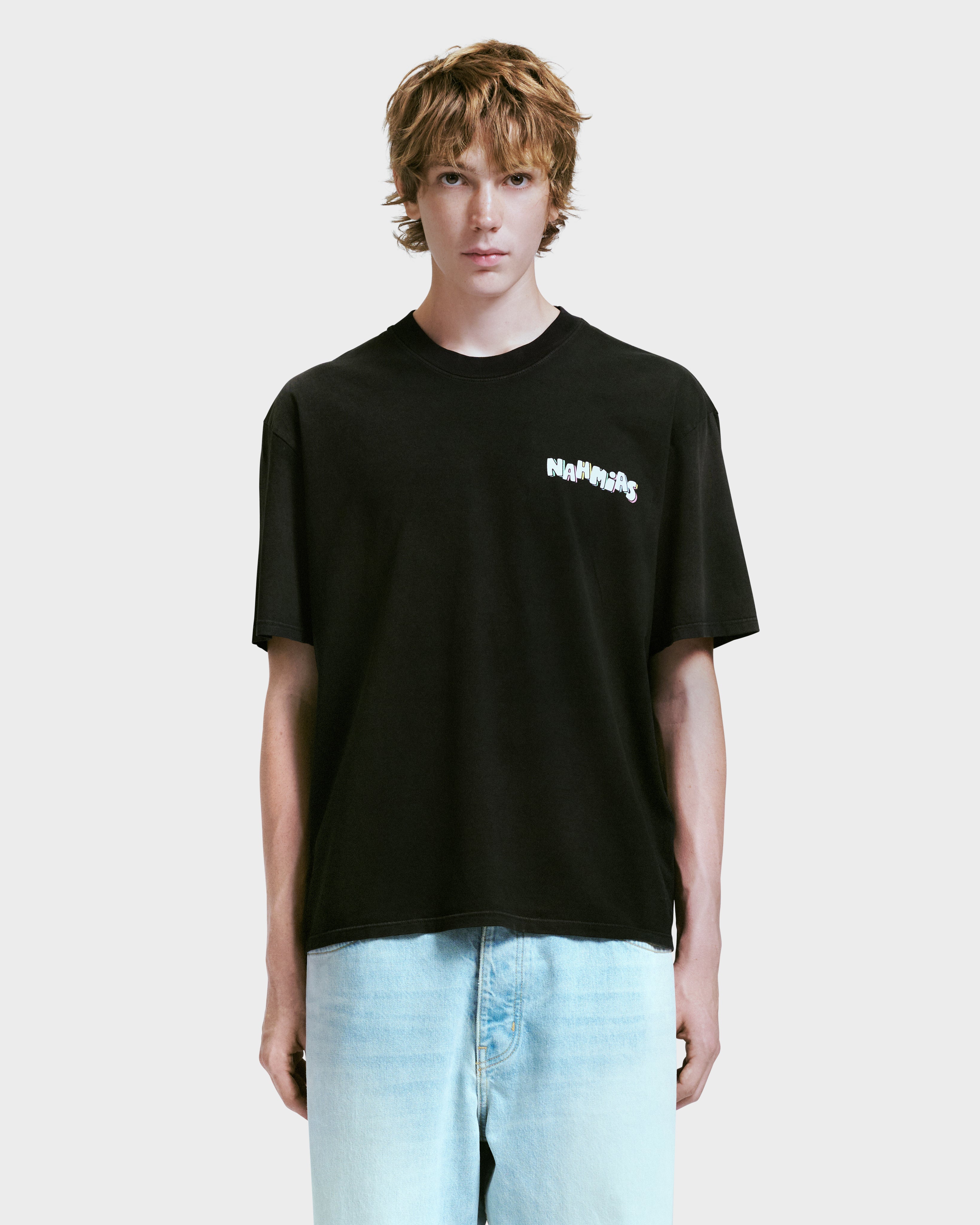 FLOWER TRIP BOXY T-SHIRT – NAHMIAS
