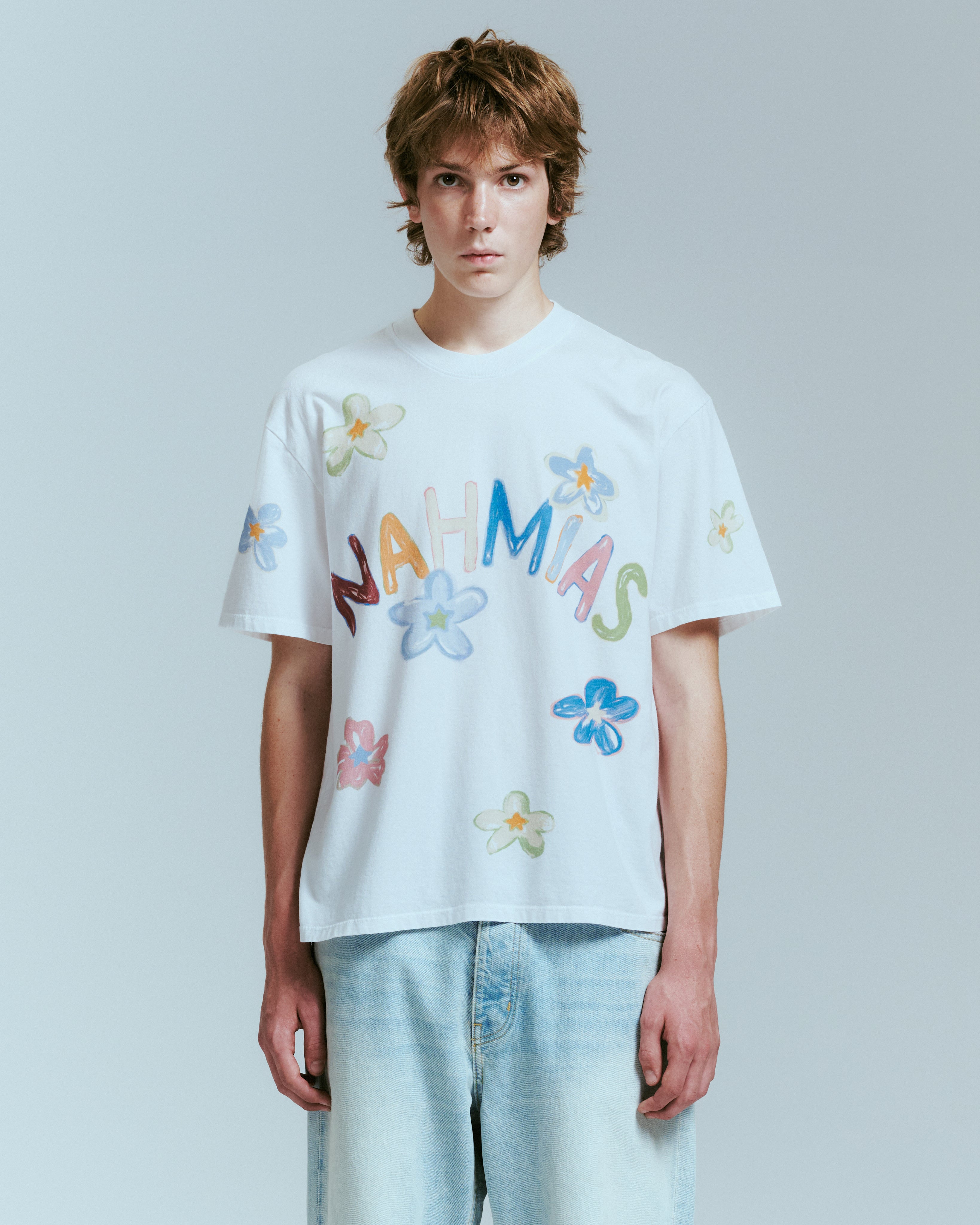 SUPER BLOOM BOXY TEE – NAHMIAS