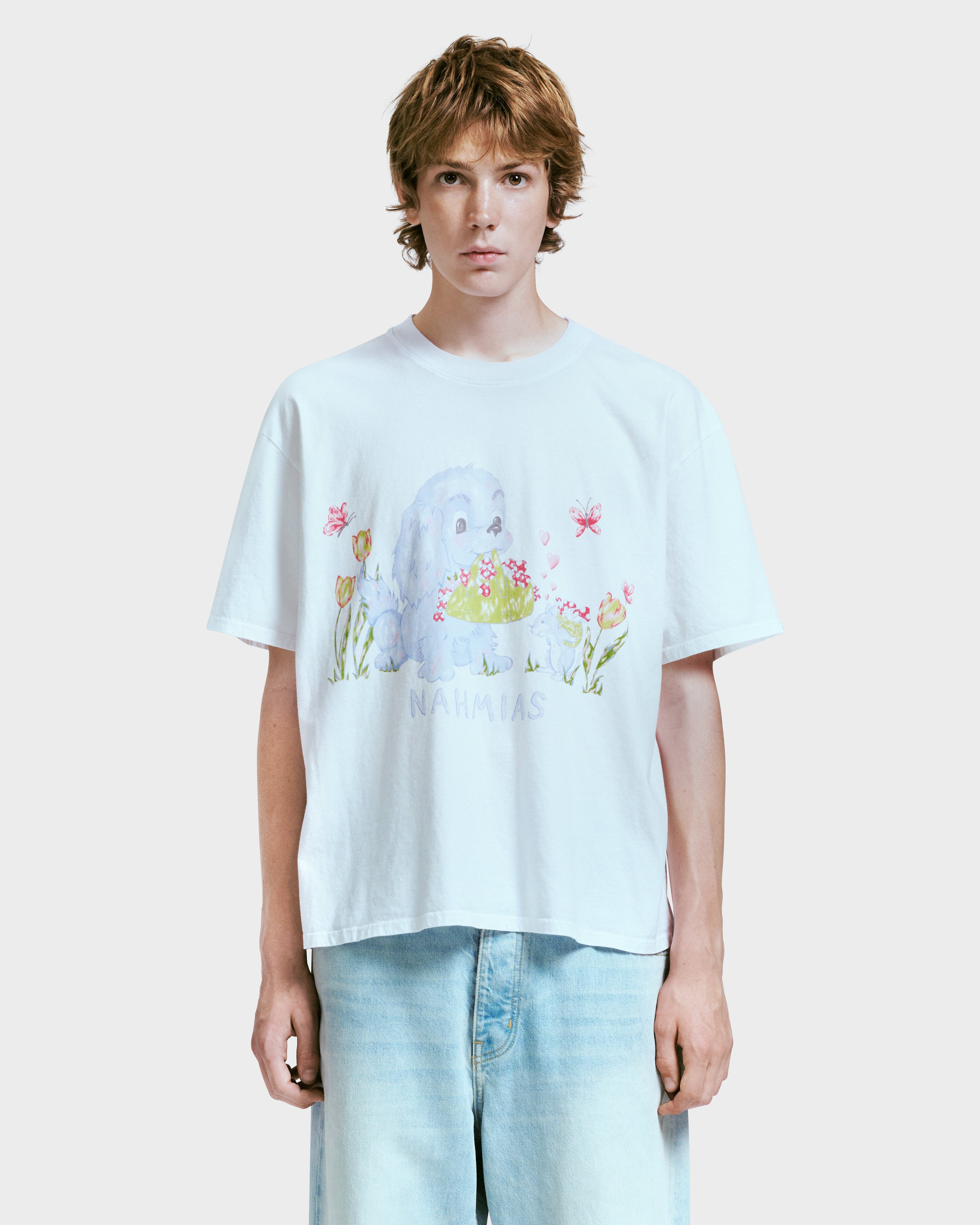 FORAGE BOXY T-SHIRT – NAHMIAS