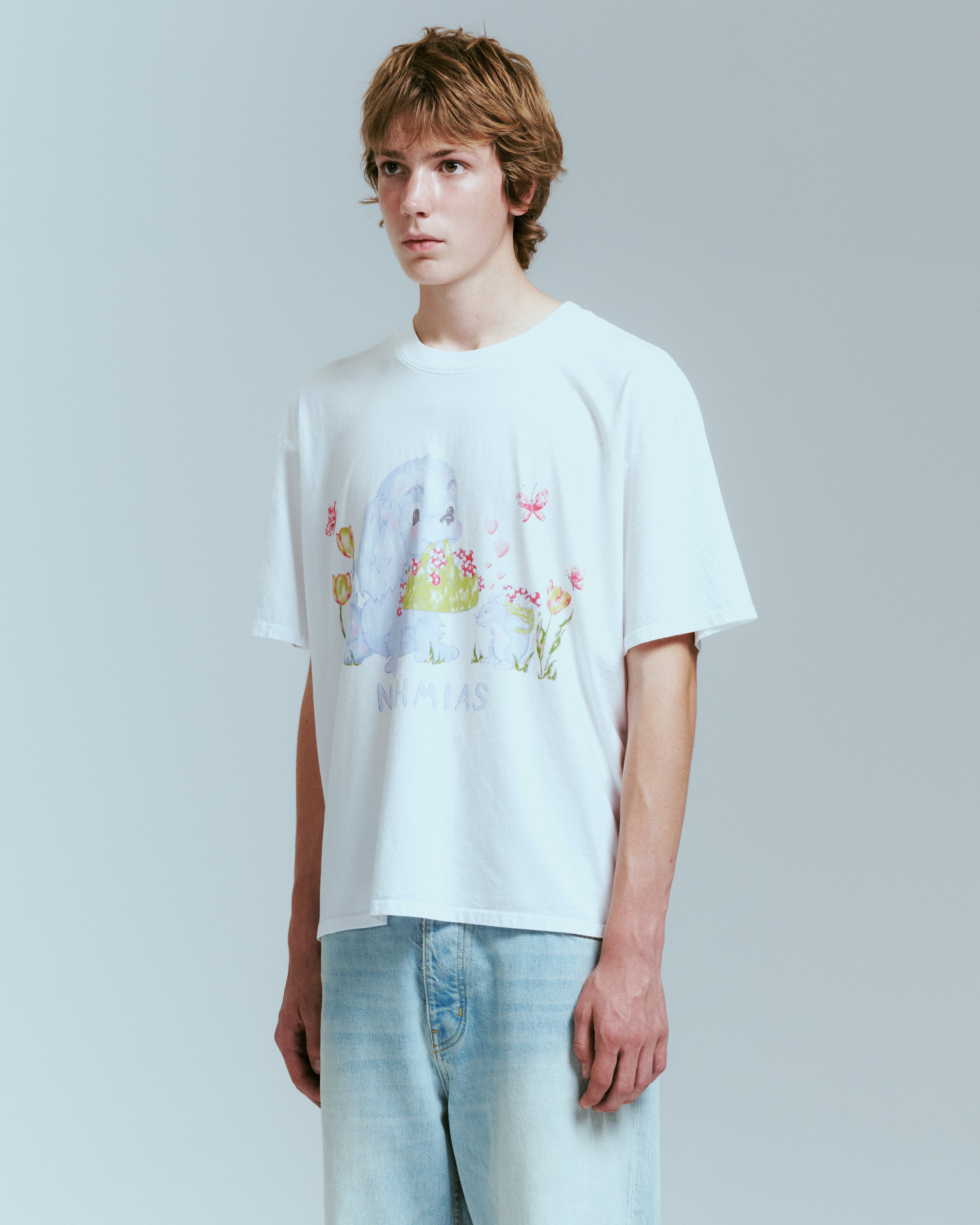 FORAGE BOXY T-SHIRT – NAHMIAS