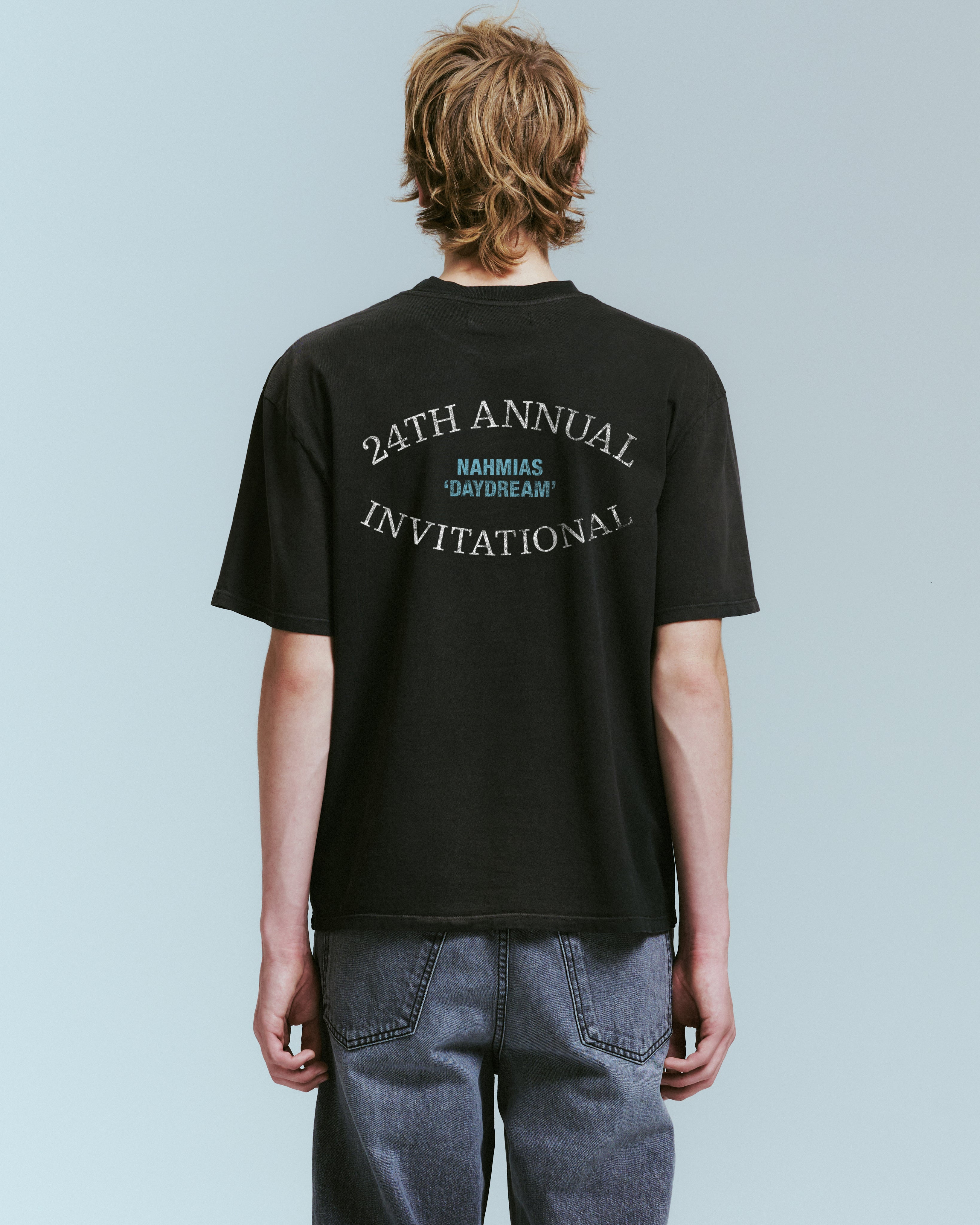 DAYDREAM INVITATIONAL BOXY T-SHIRT – NAHMIAS