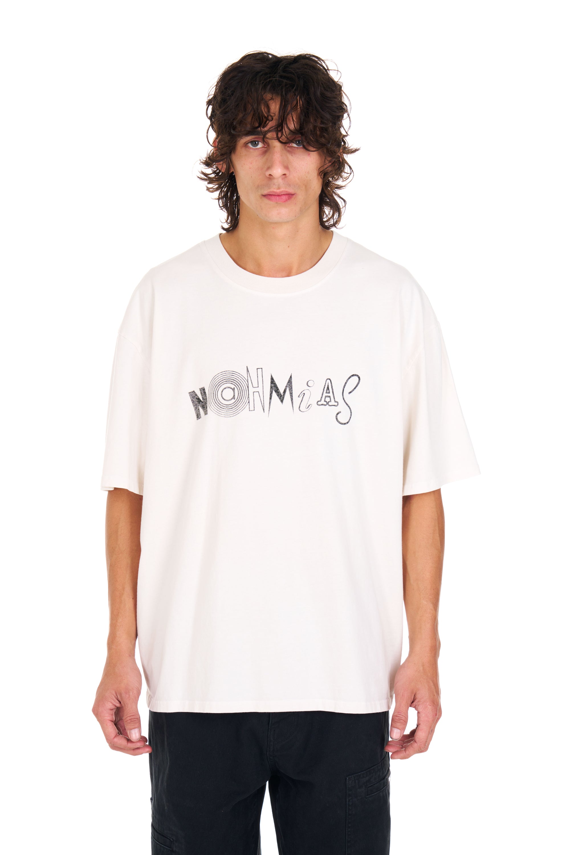 Nahmias Collage Boxy T-shirt