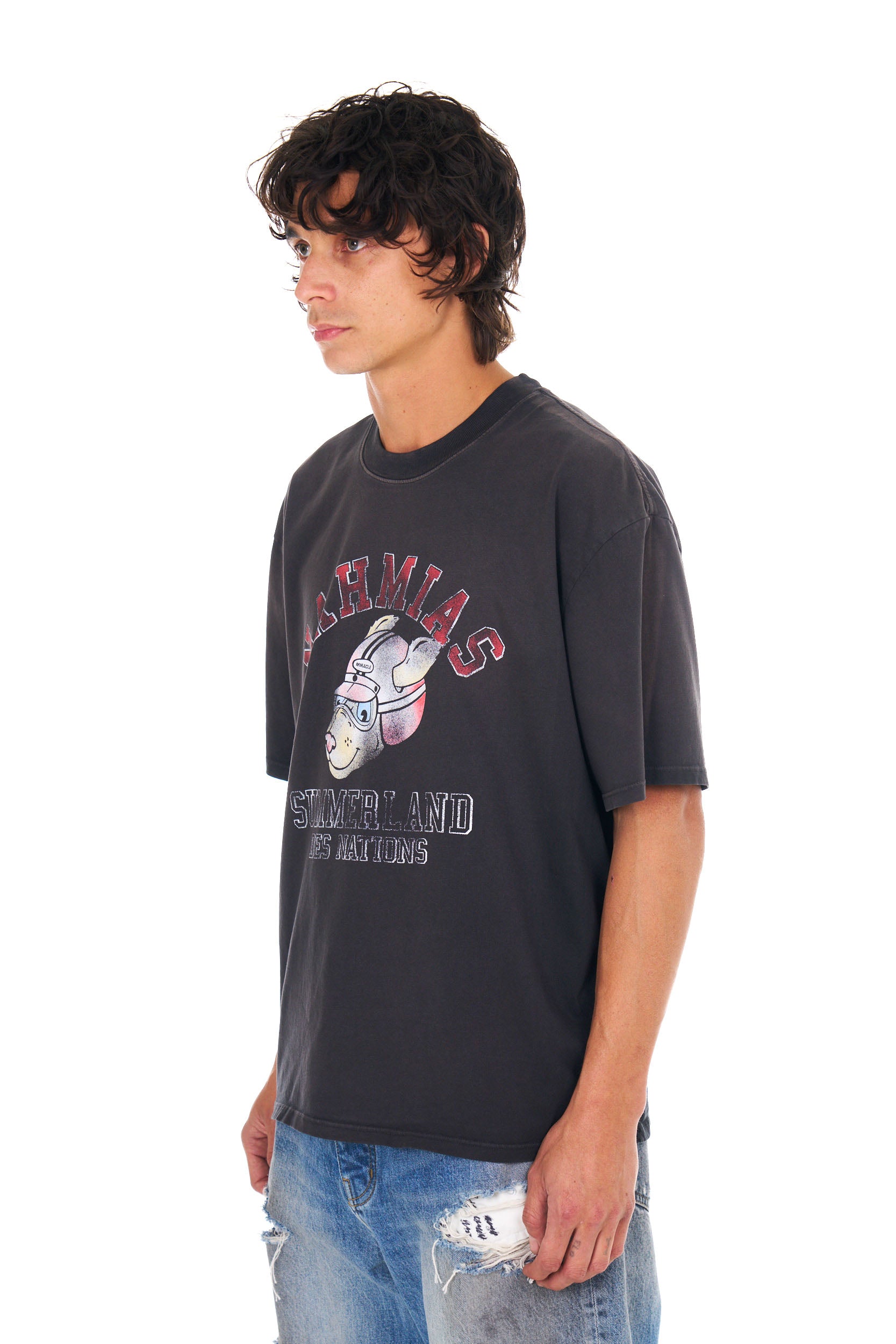 Des Nations Boxy T-shirt