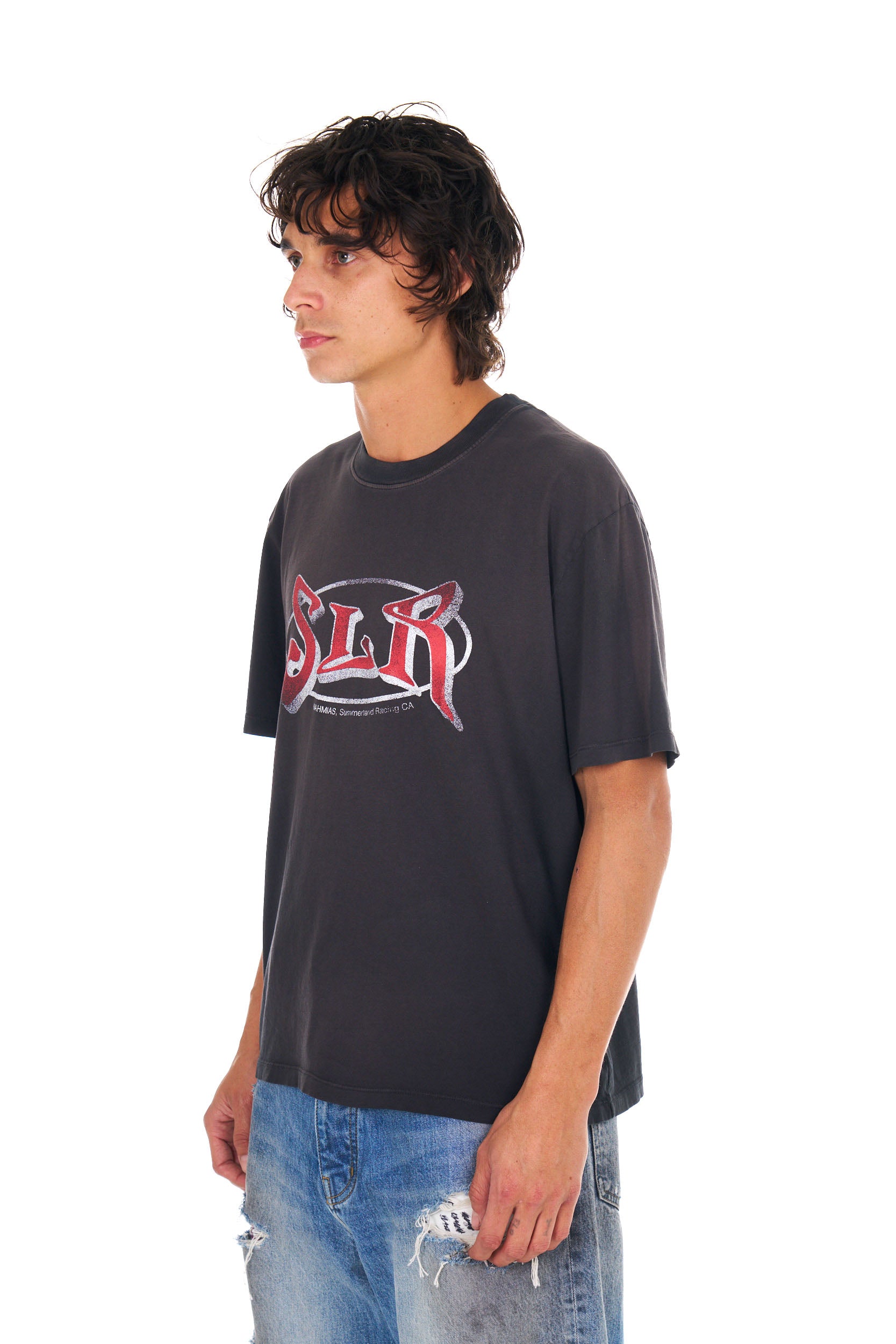 Summerland Racing Boxy T-shirt – NAHMIAS