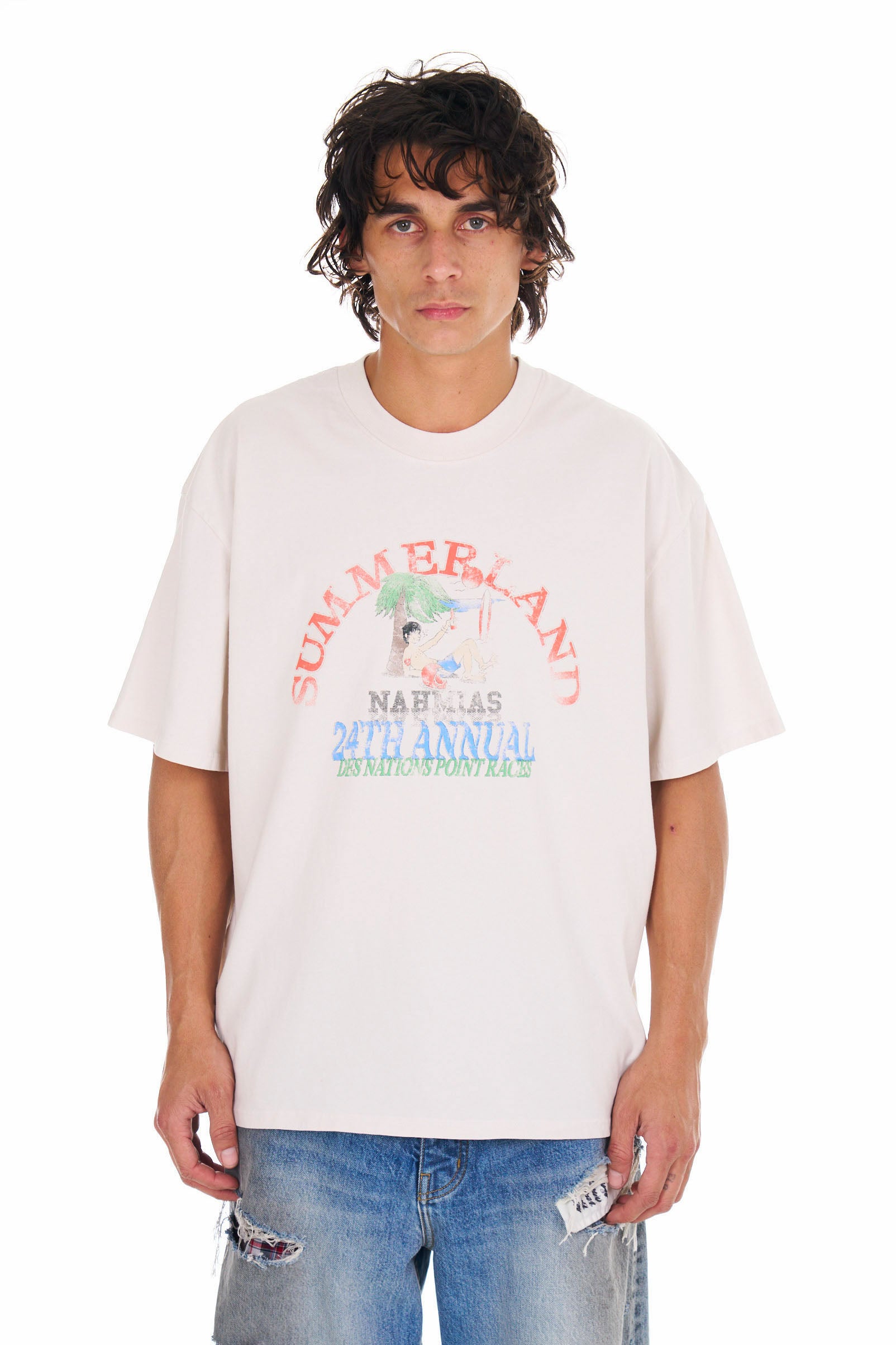 Point Dune Races Boxy T-shirt