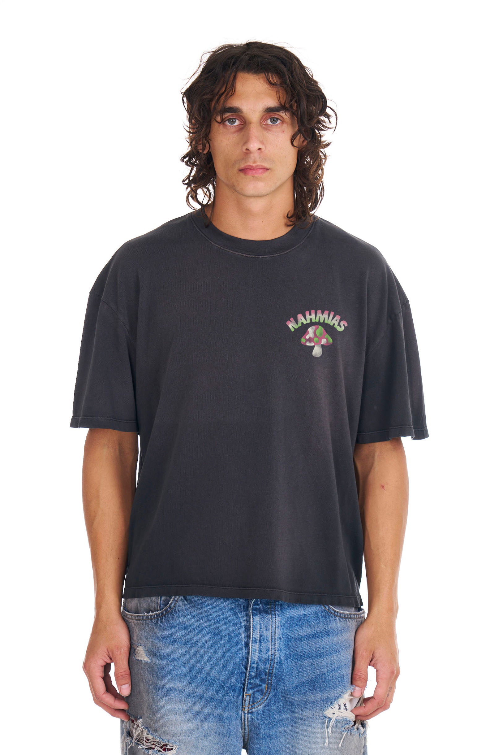 California Tripping Boxy T-shirt – NAHMIAS