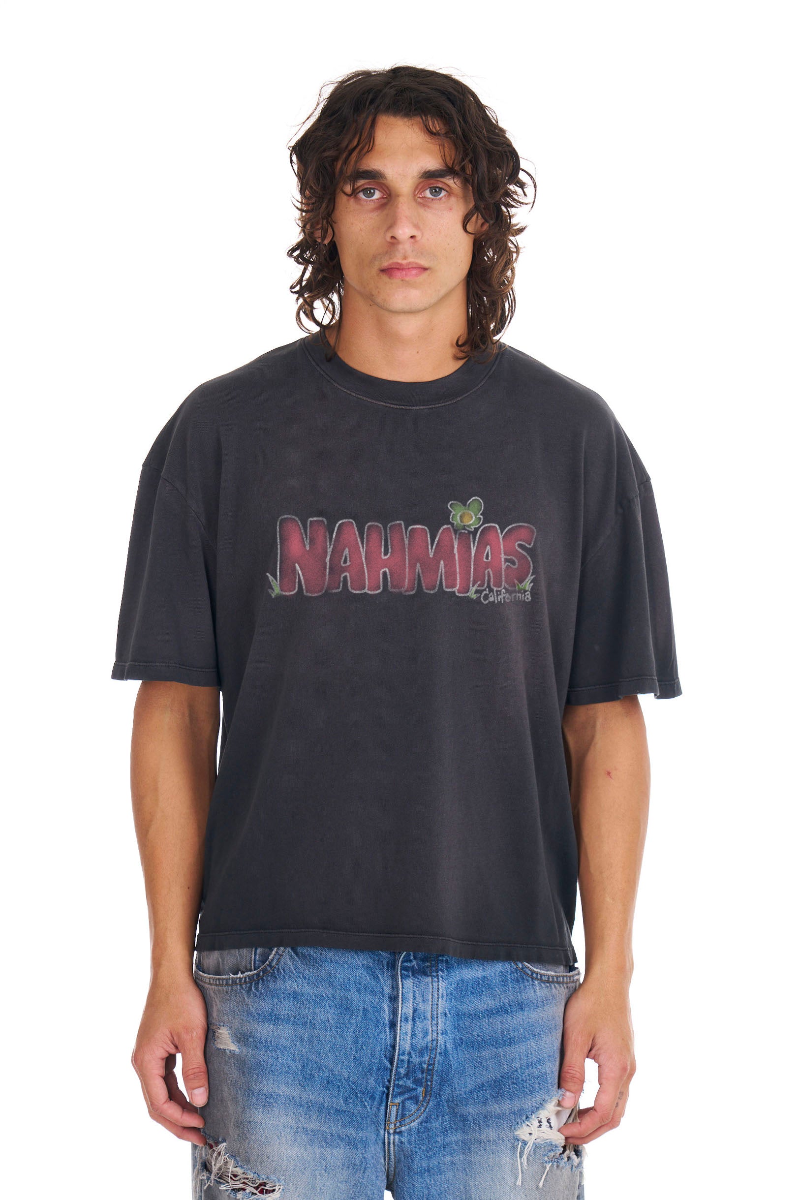 Nahmias Tagged Boxy T-shirt