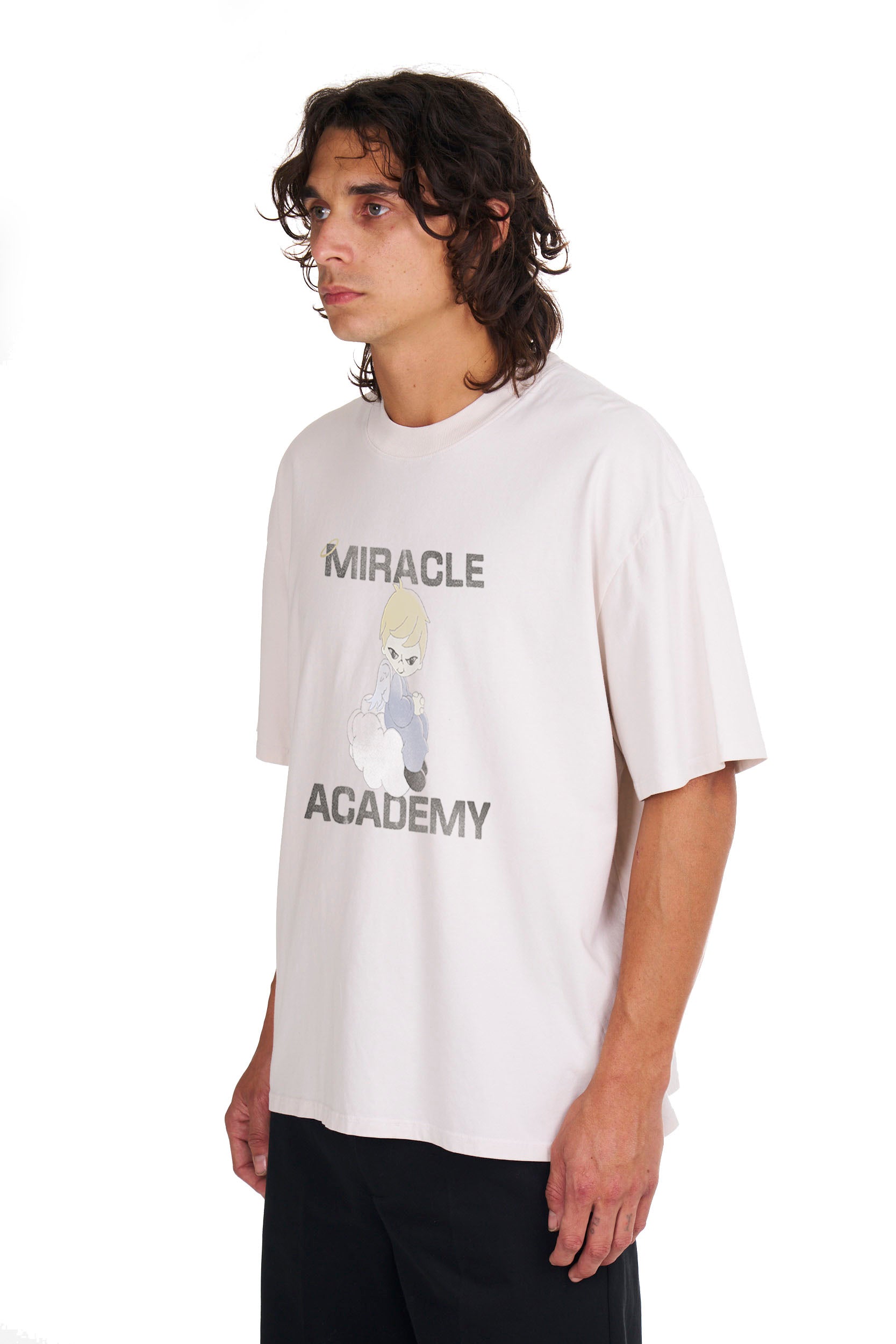 MIRACLE ACADEMY ANGEL BOXY T-SHIRT