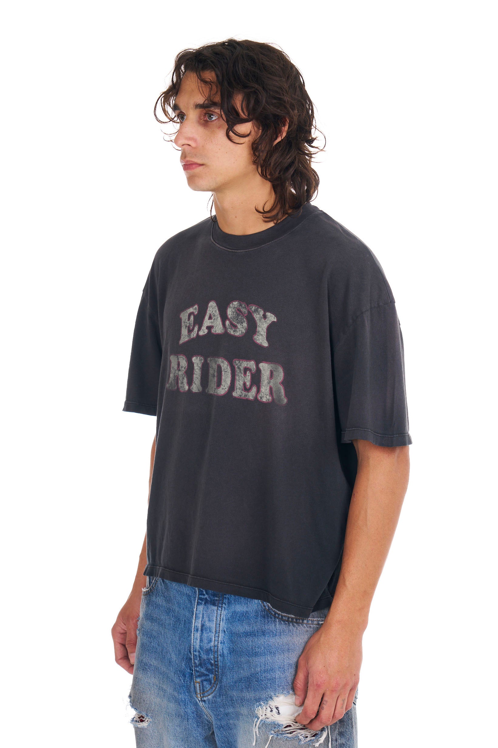 Easy Rider Boxy T-shirt – NAHMIAS