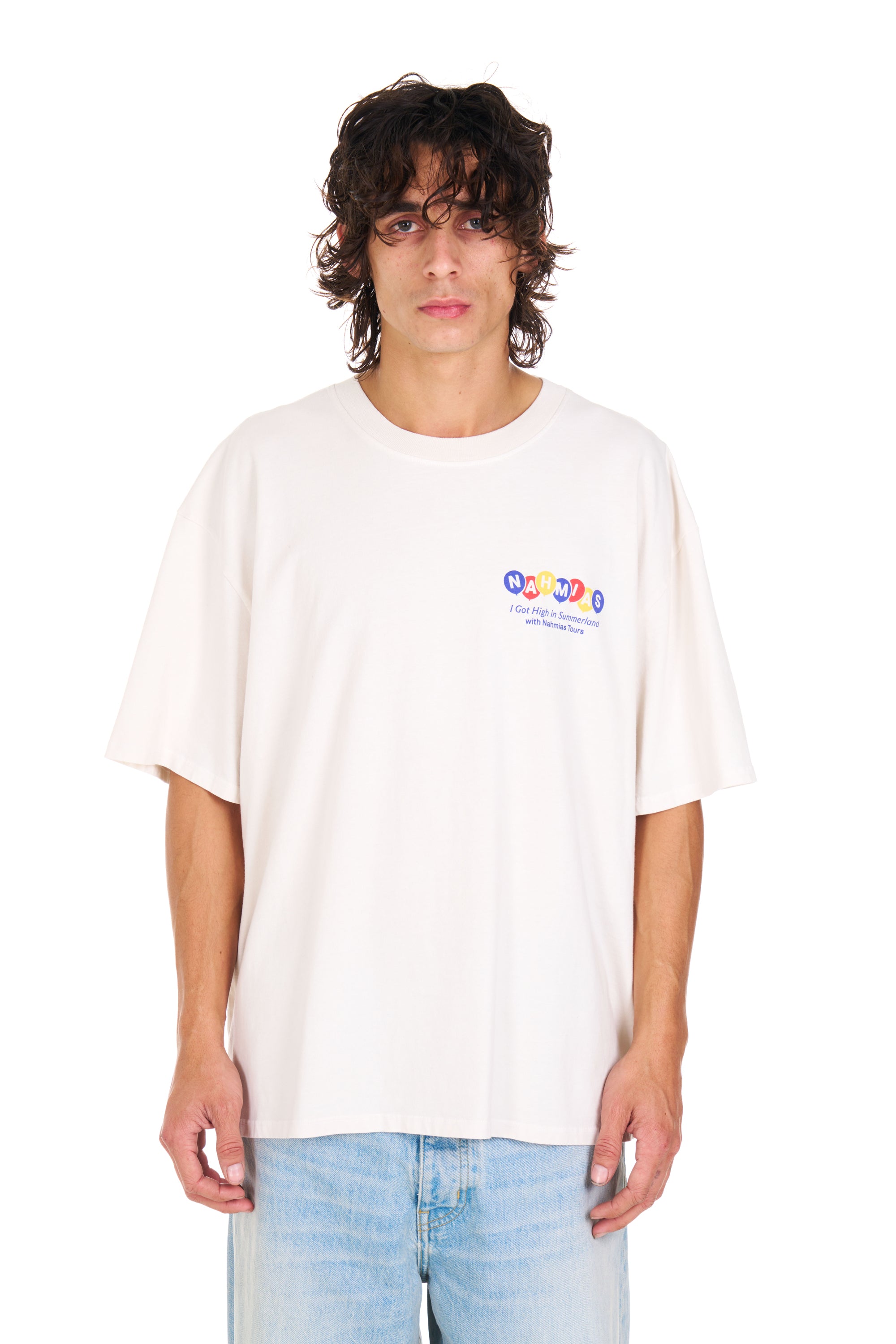 High in Summerland Boxy T-shirt
