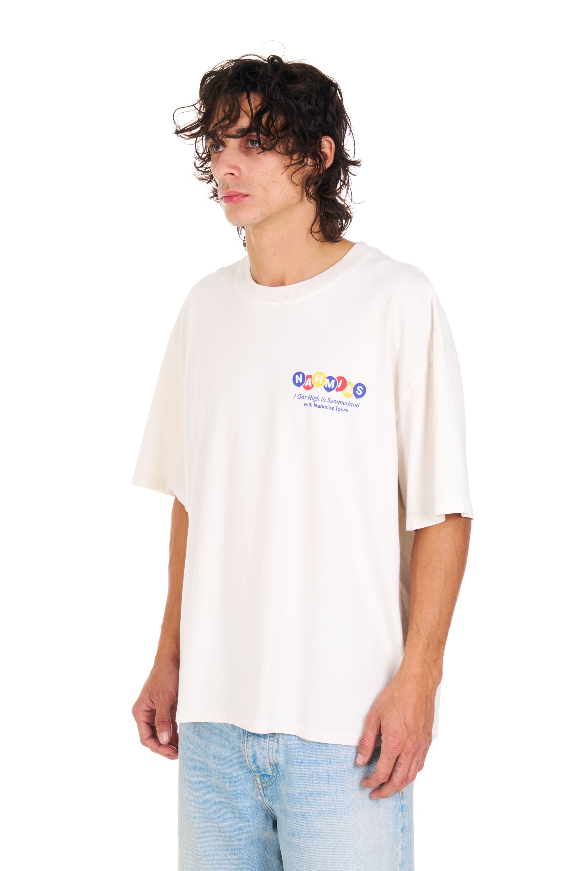 High in Summerland Boxy T-shirt