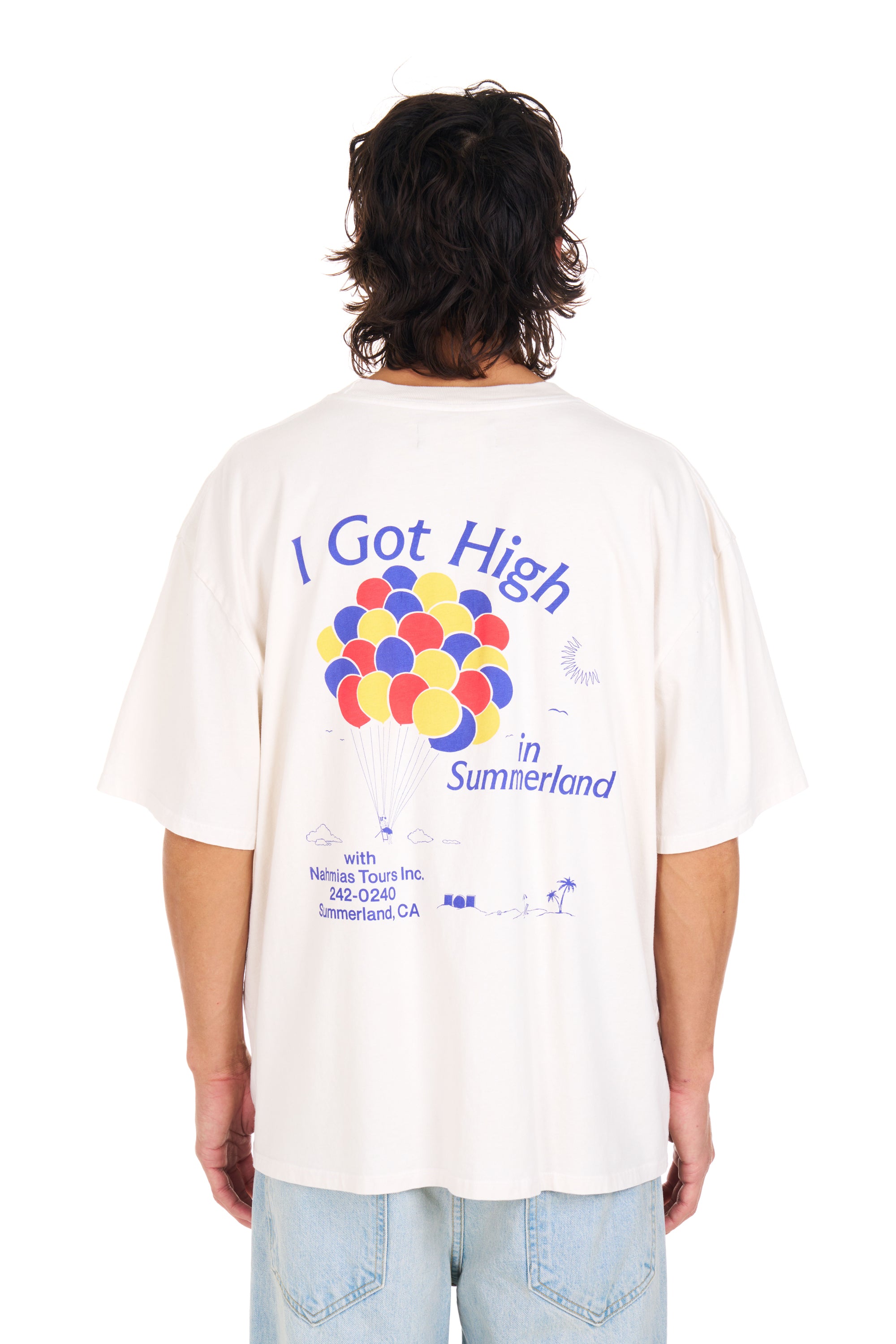 High in Summerland Boxy T-shirt