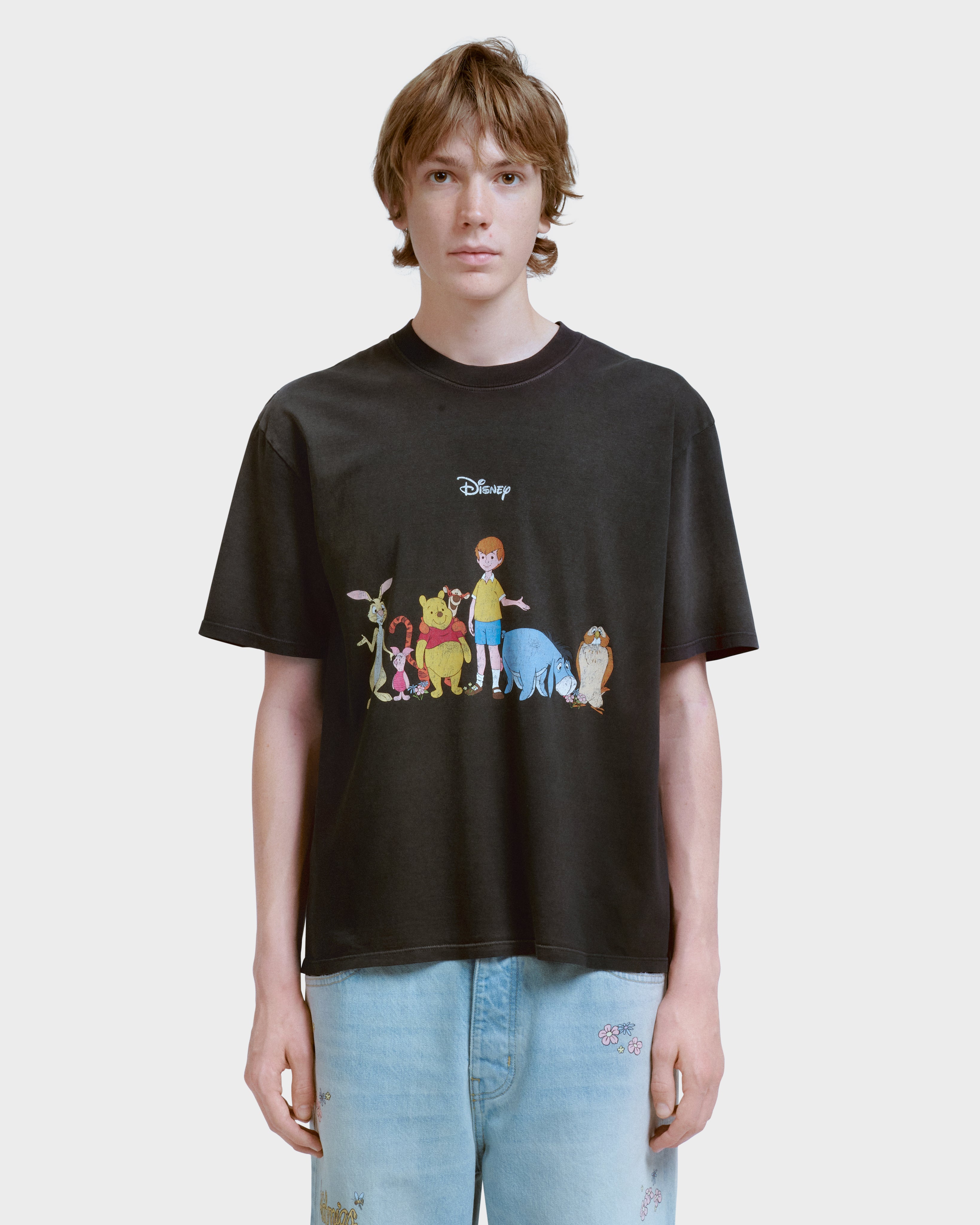 WINNIE THE POOH CHARACTERS BOXY T-SHIRT – NAHMIAS