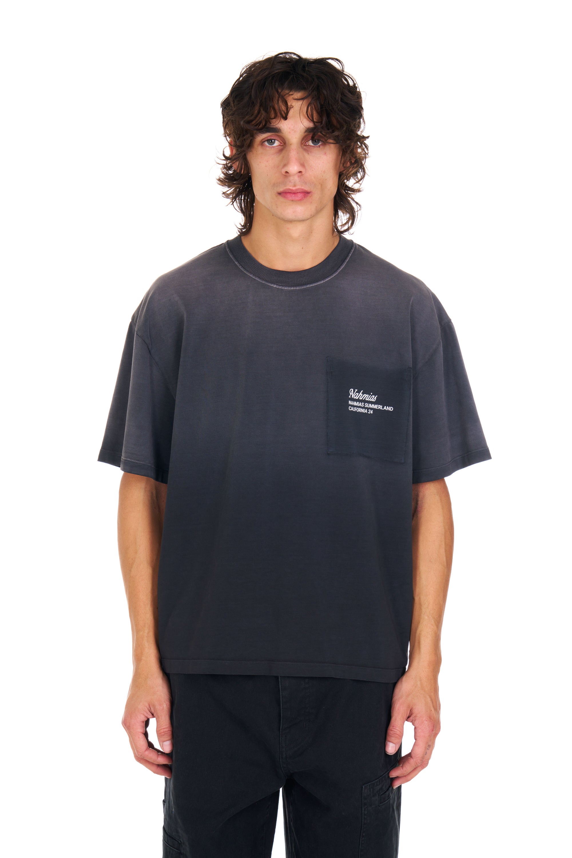 Postal Boxy Distressed T-shirt