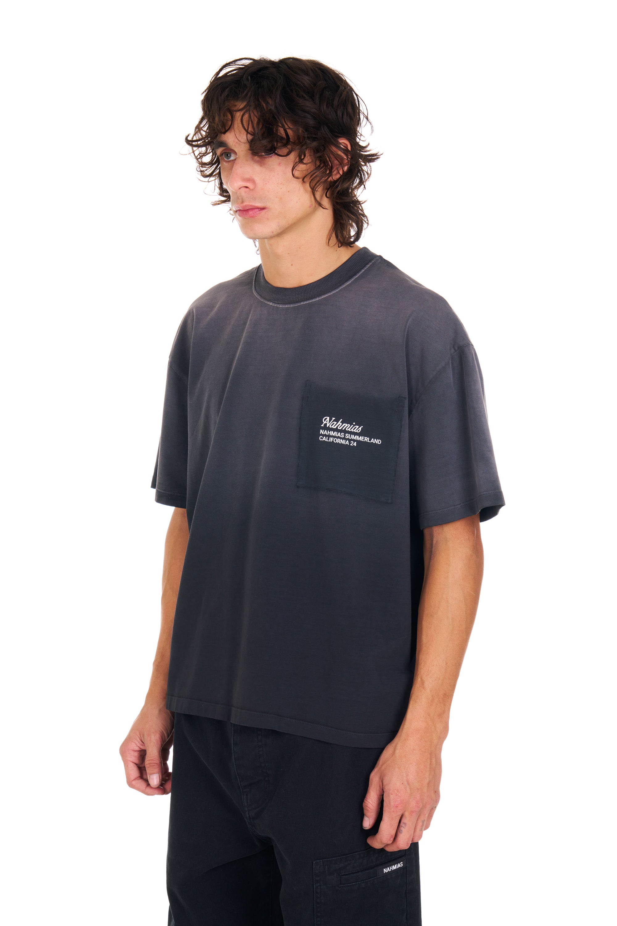 Postal Boxy Distressed T-shirt