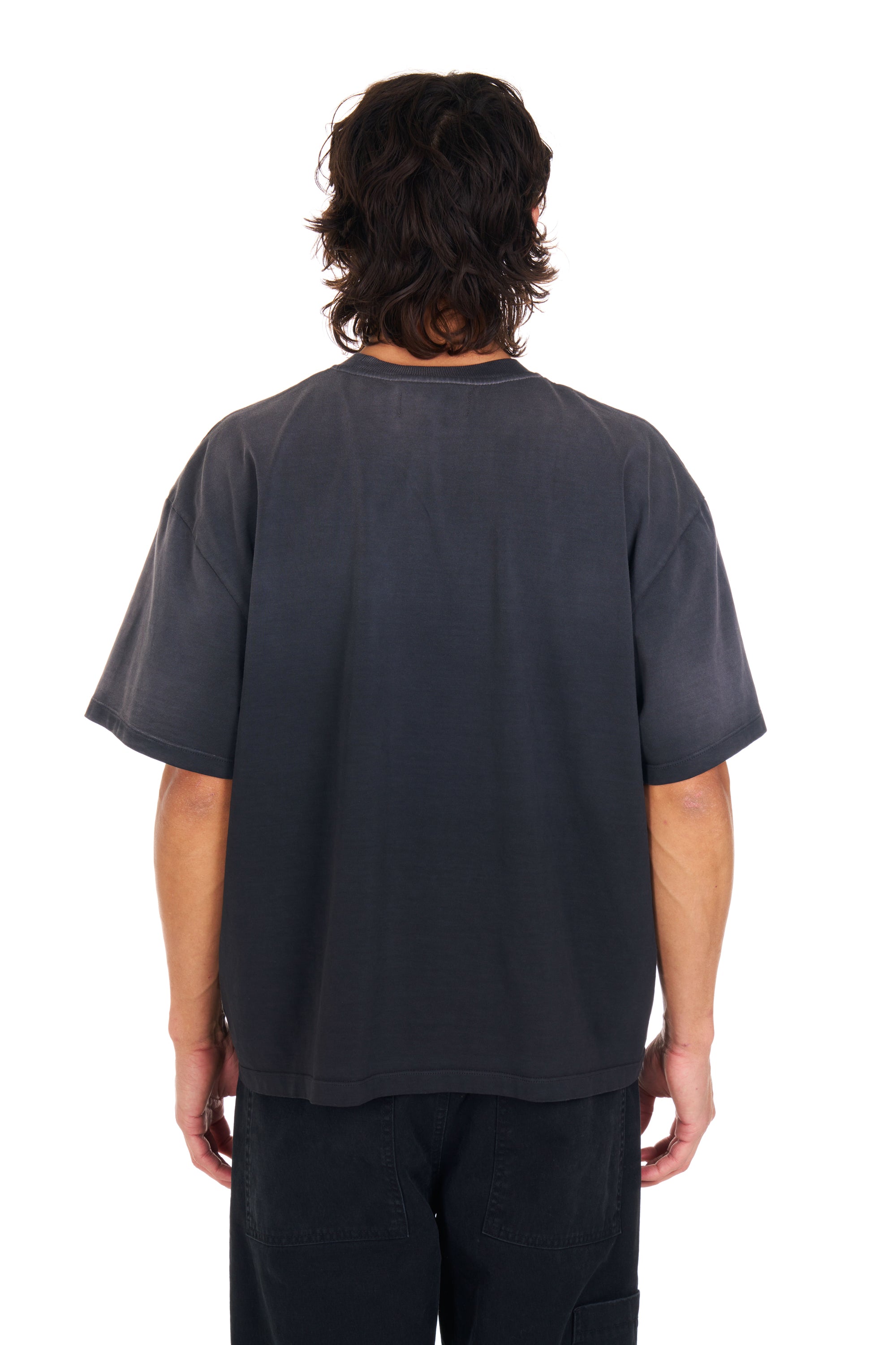 Postal Boxy Distressed T-shirt