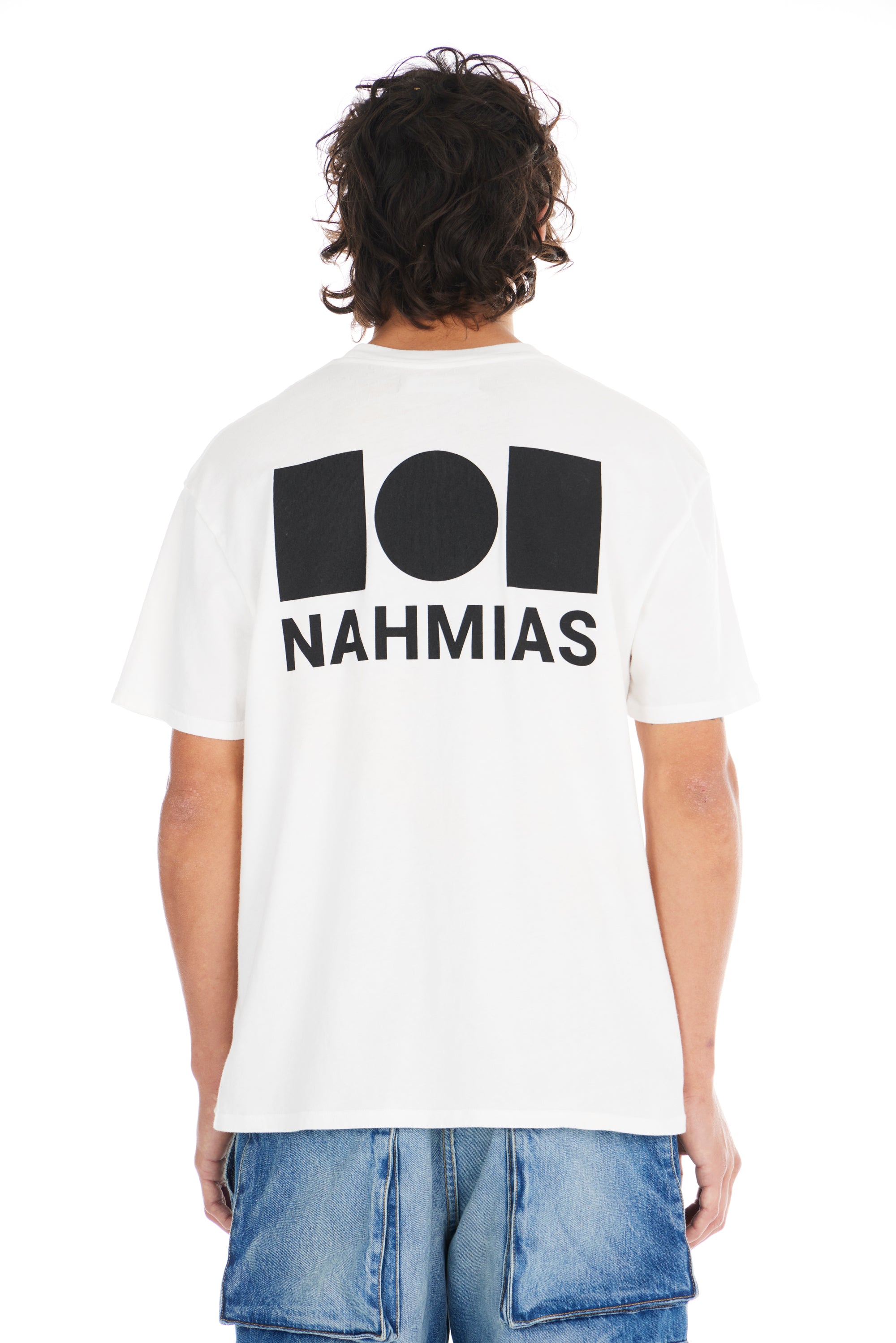 Logo Cotton T-Shirt in White